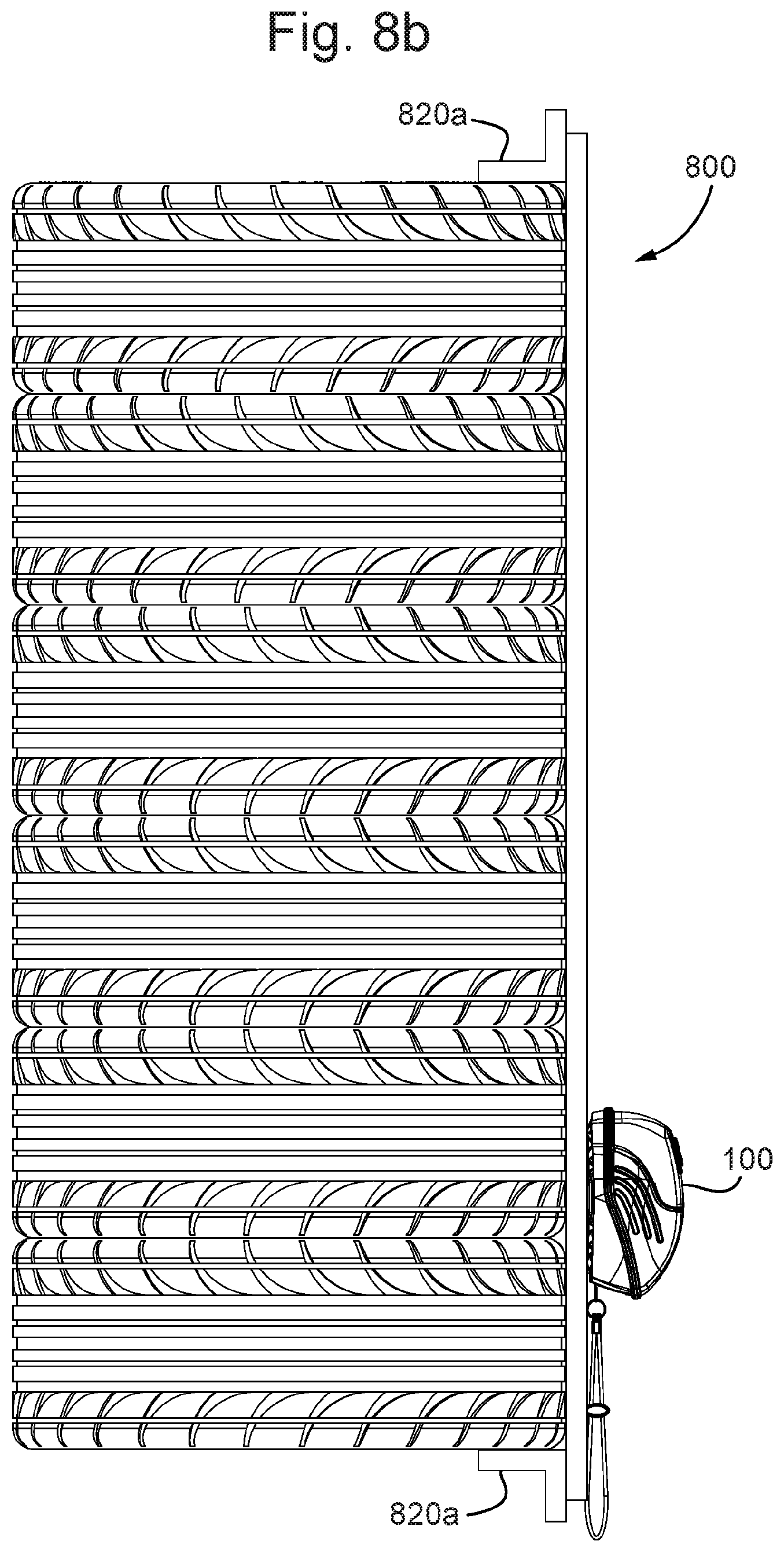 Patent US12174007 Figure 9 – Hand-held tire scanner and method for obtaining a three-dimensional surface profile of a tire