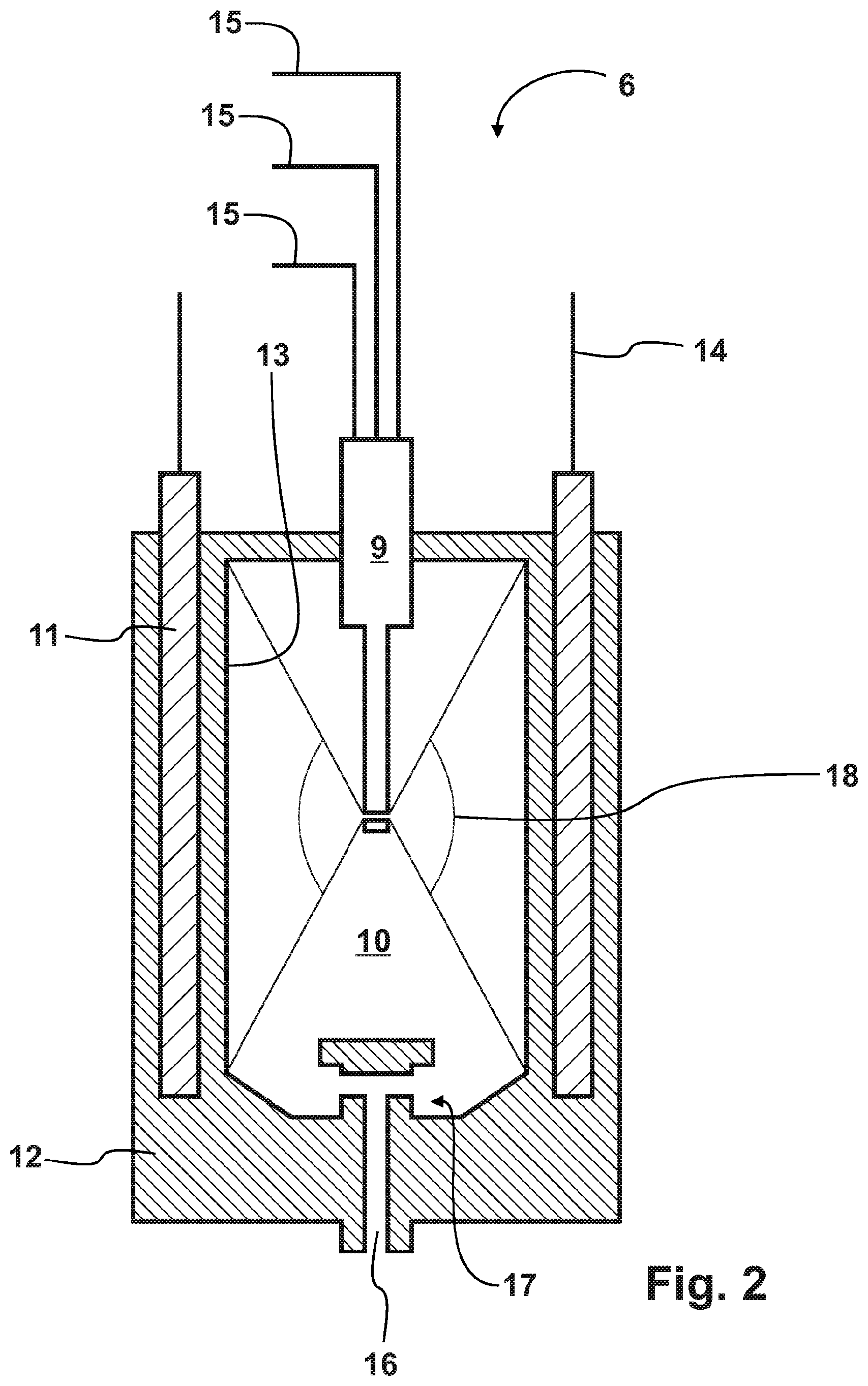 Patent US12174008 Figure 2 – Device and method for inspecting reflective surfaces