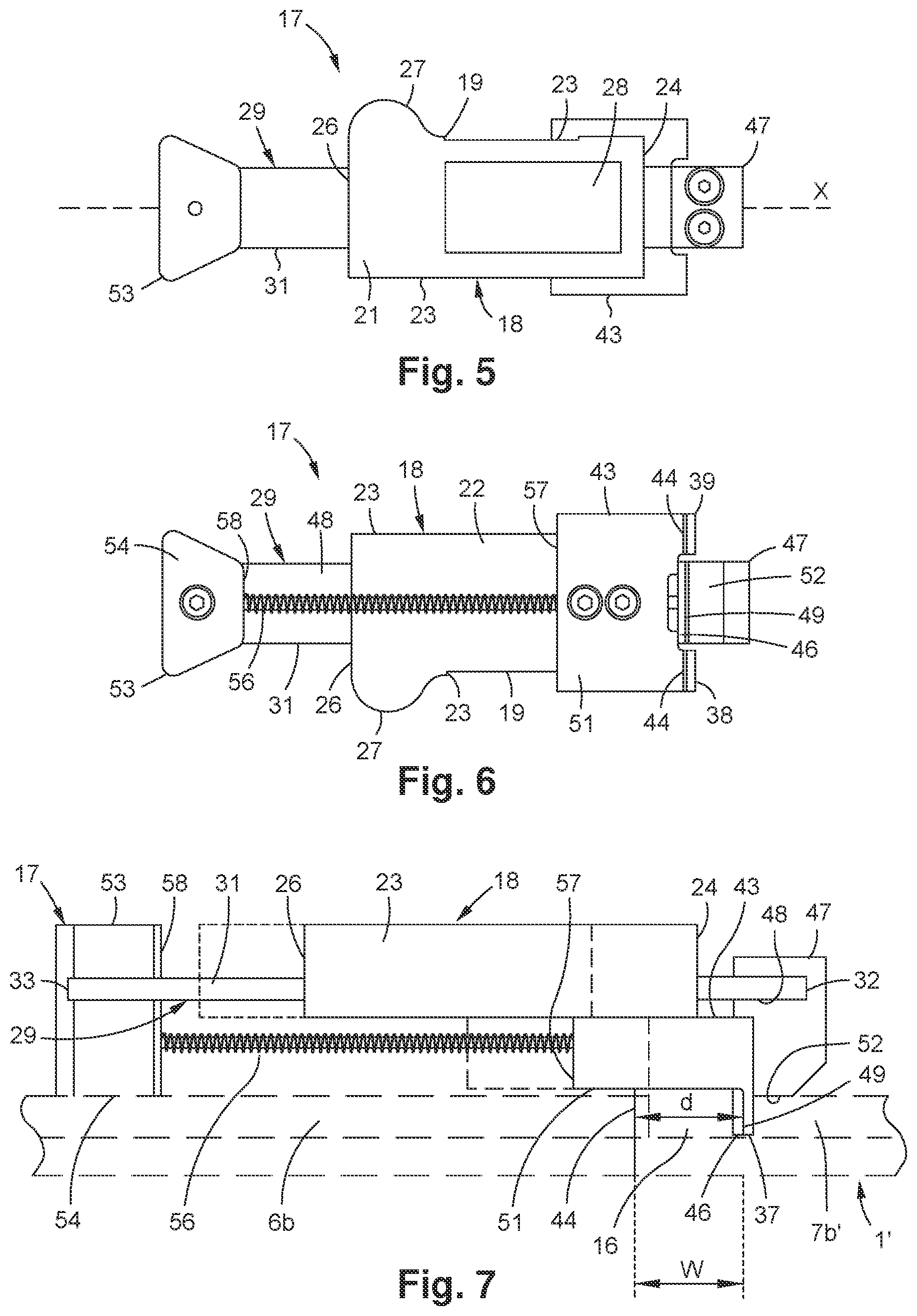 Patent US12174012 Figure 3 – Device for measuring a width of a slot in a product