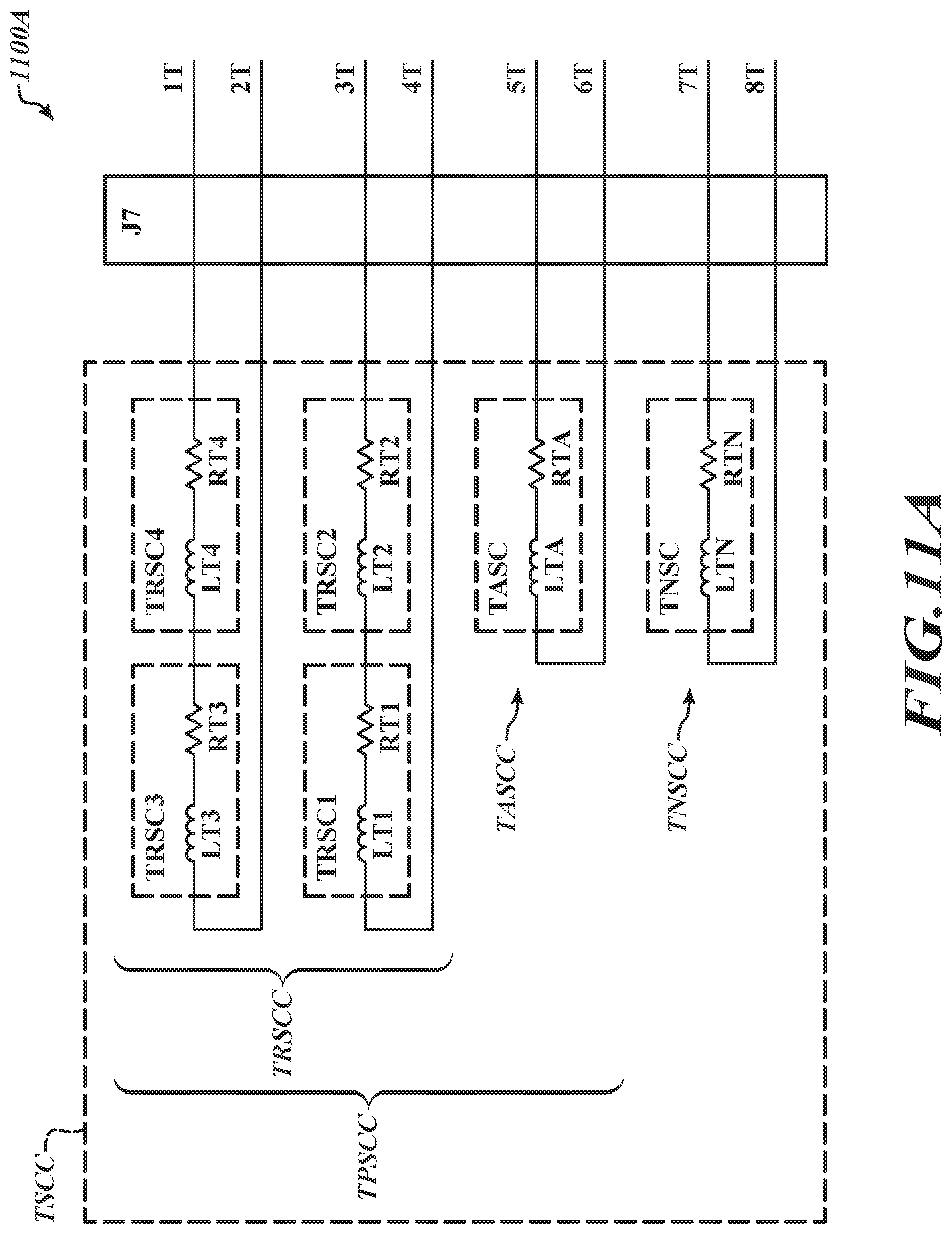 Patent US12174013 Figure 11 – Measuring probe with sensing coils and temperature compensation