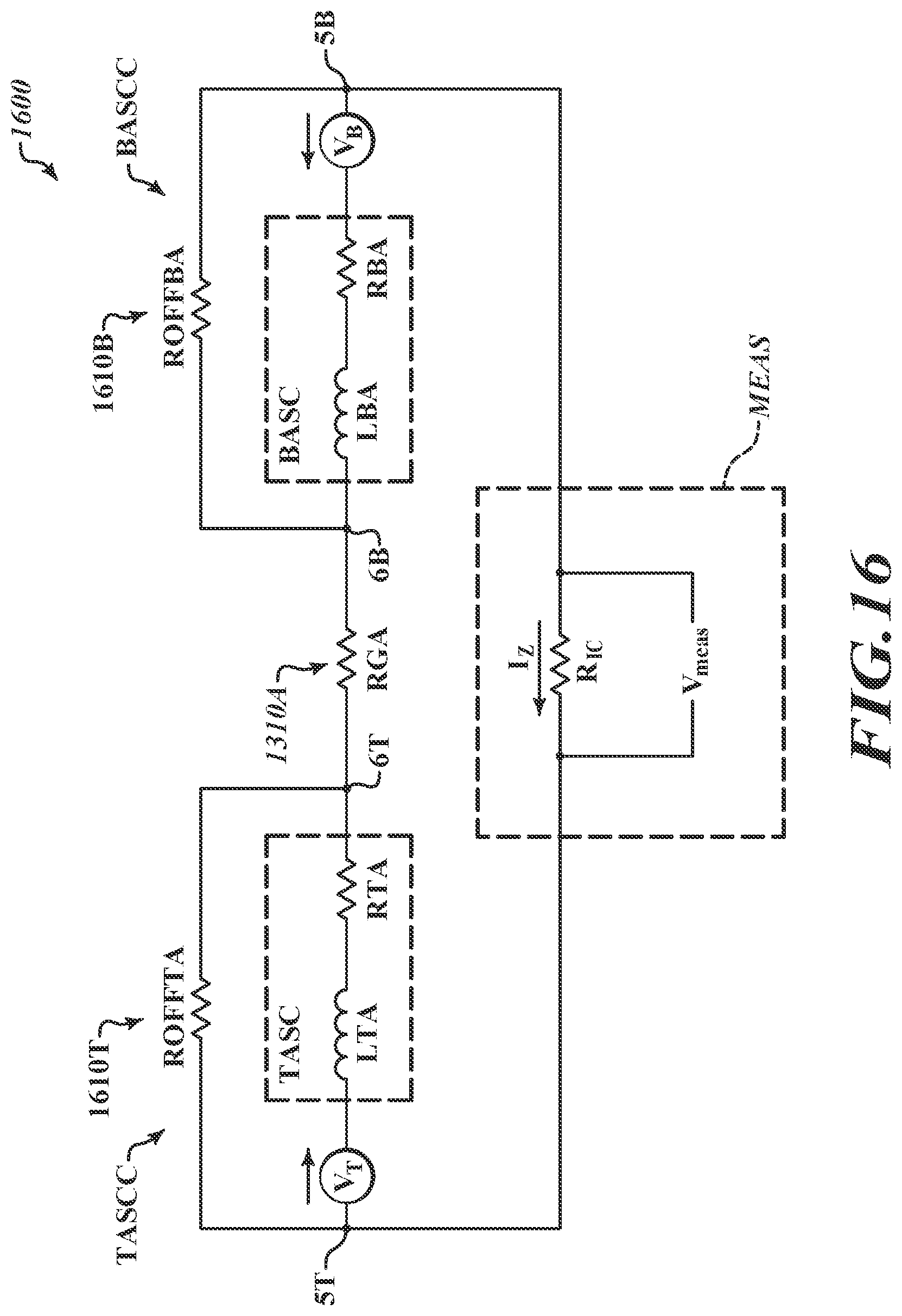 Patent US12174013 Figure 16 – Measuring probe with sensing coils and temperature compensation