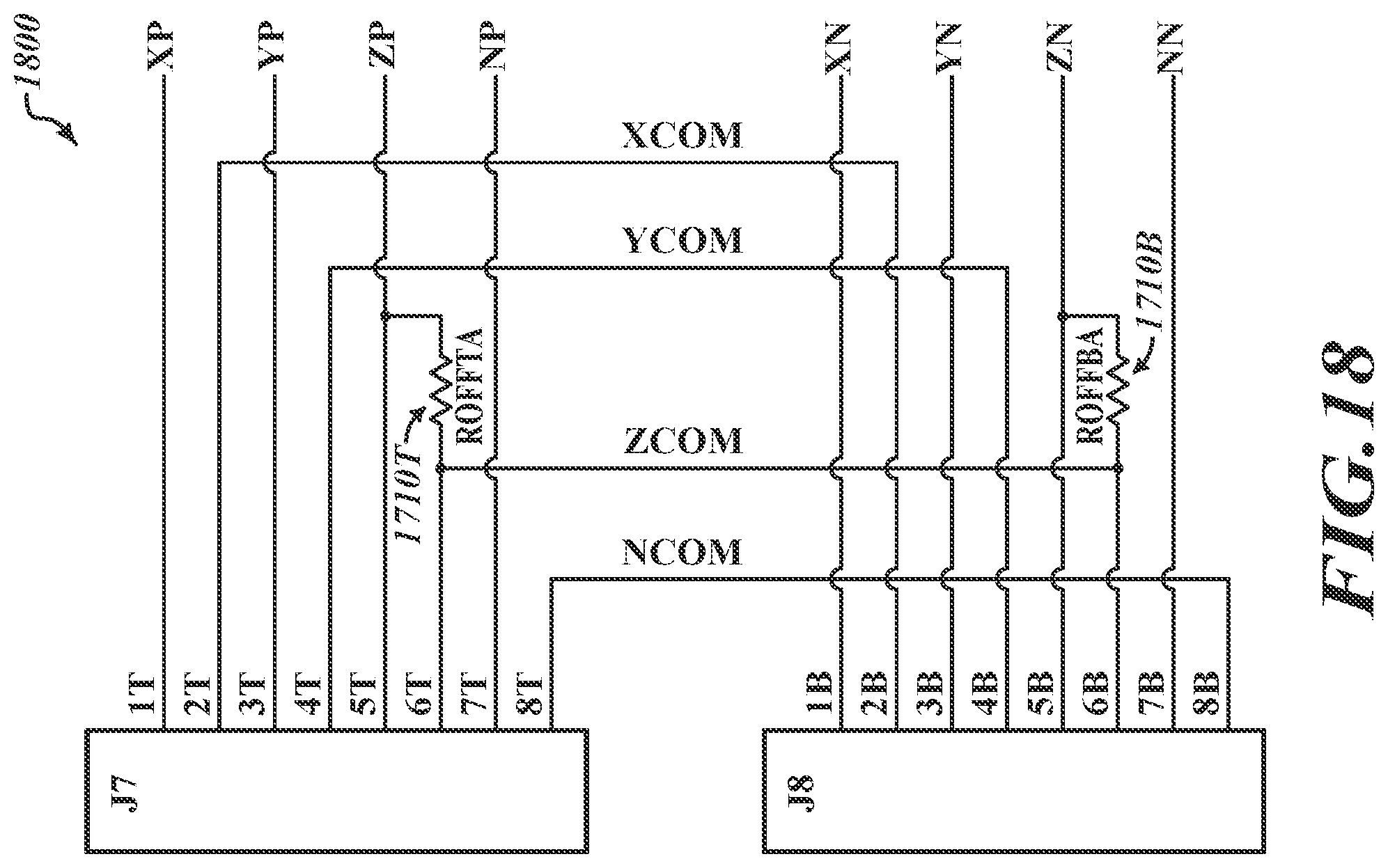Patent US12174013 Figure 18 – Measuring probe with sensing coils and temperature compensation