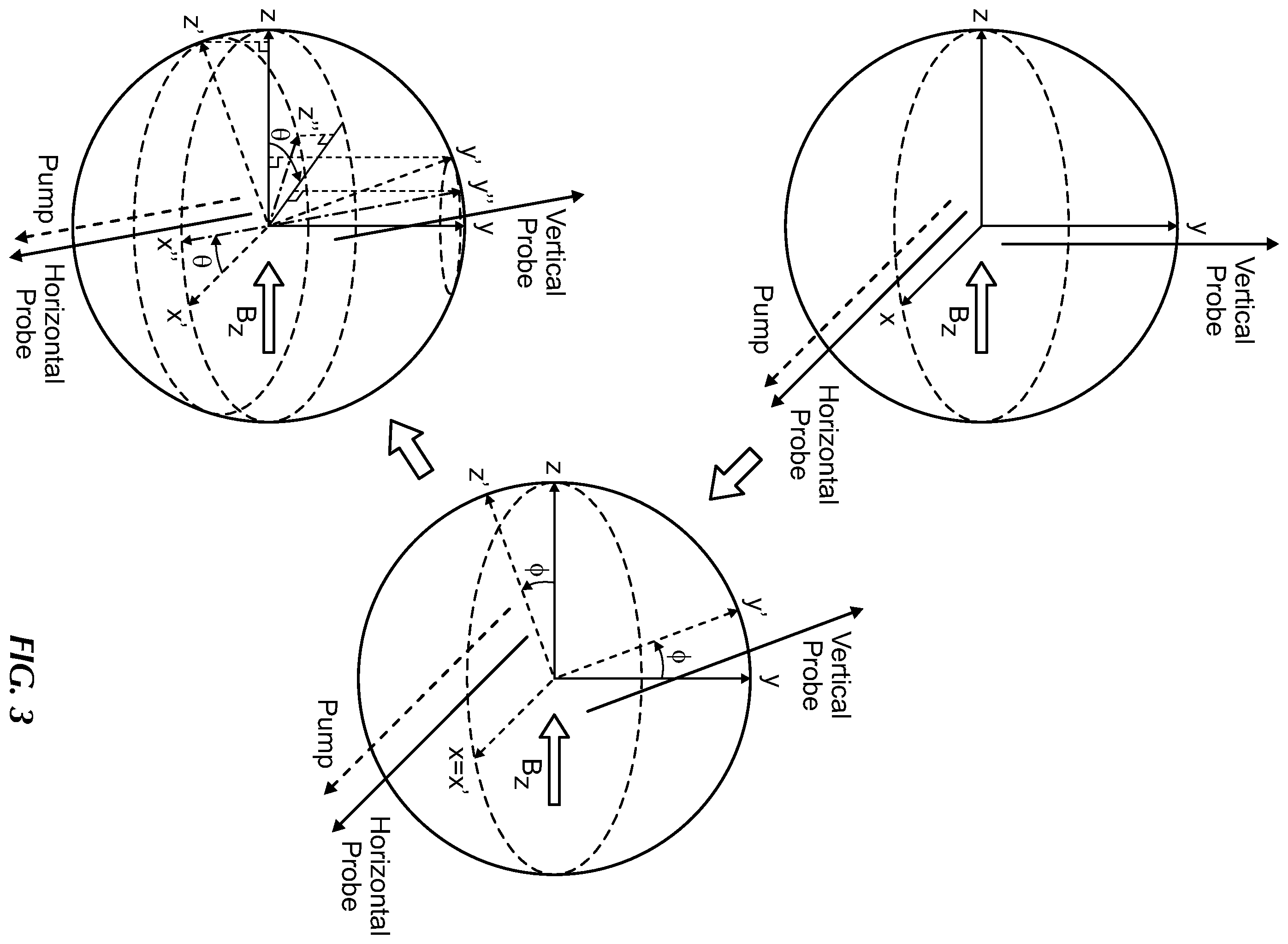 Patent US12174020 Figure 4 – System and method for heading error correction in a pulsed Rb-87 magnetometer at geomagnetic fields