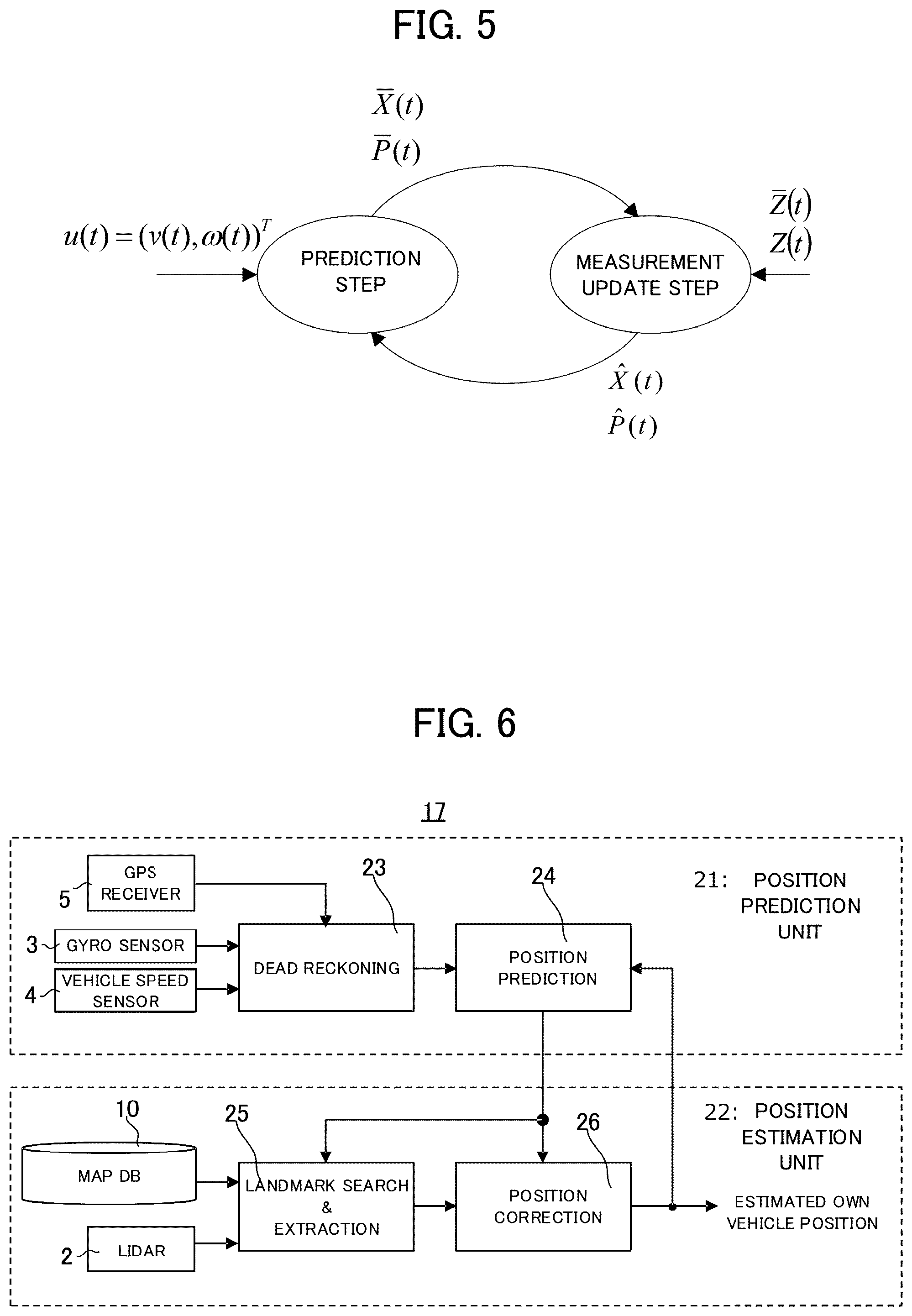 Patent US12174021 Figure 4 – Measurement accuracy calculation device, self-position estimation device, control method, program and storage medium