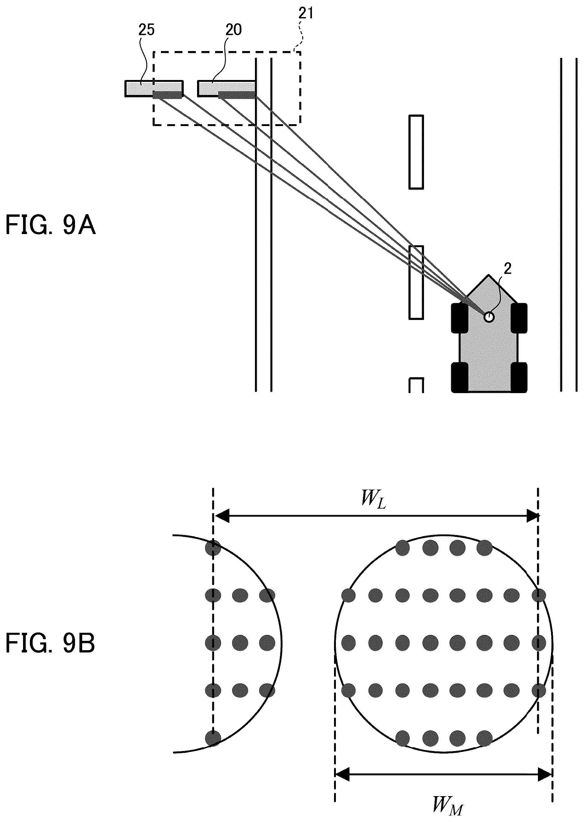 Patent US12174021 Figure 7 – Measurement accuracy calculation device, self-position estimation device, control method, program and storage medium