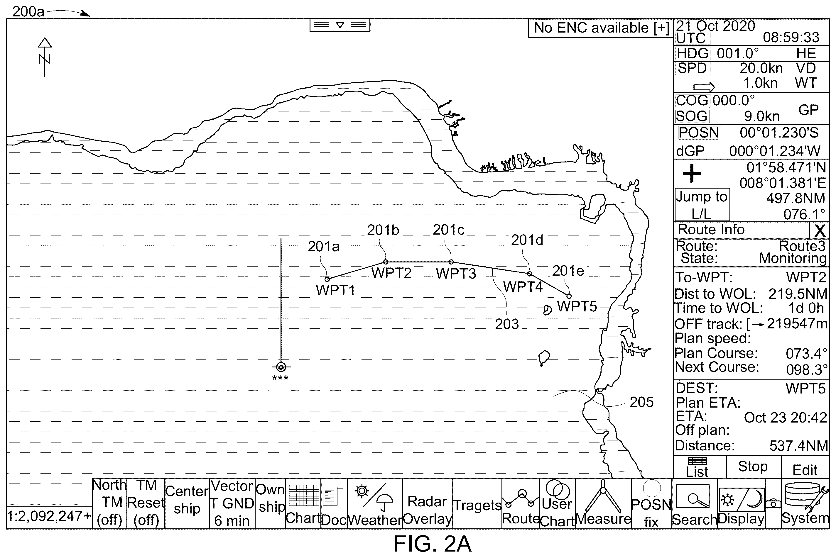 Patent US12174022 Figure 3 – Apparatus and method for route editing assistance