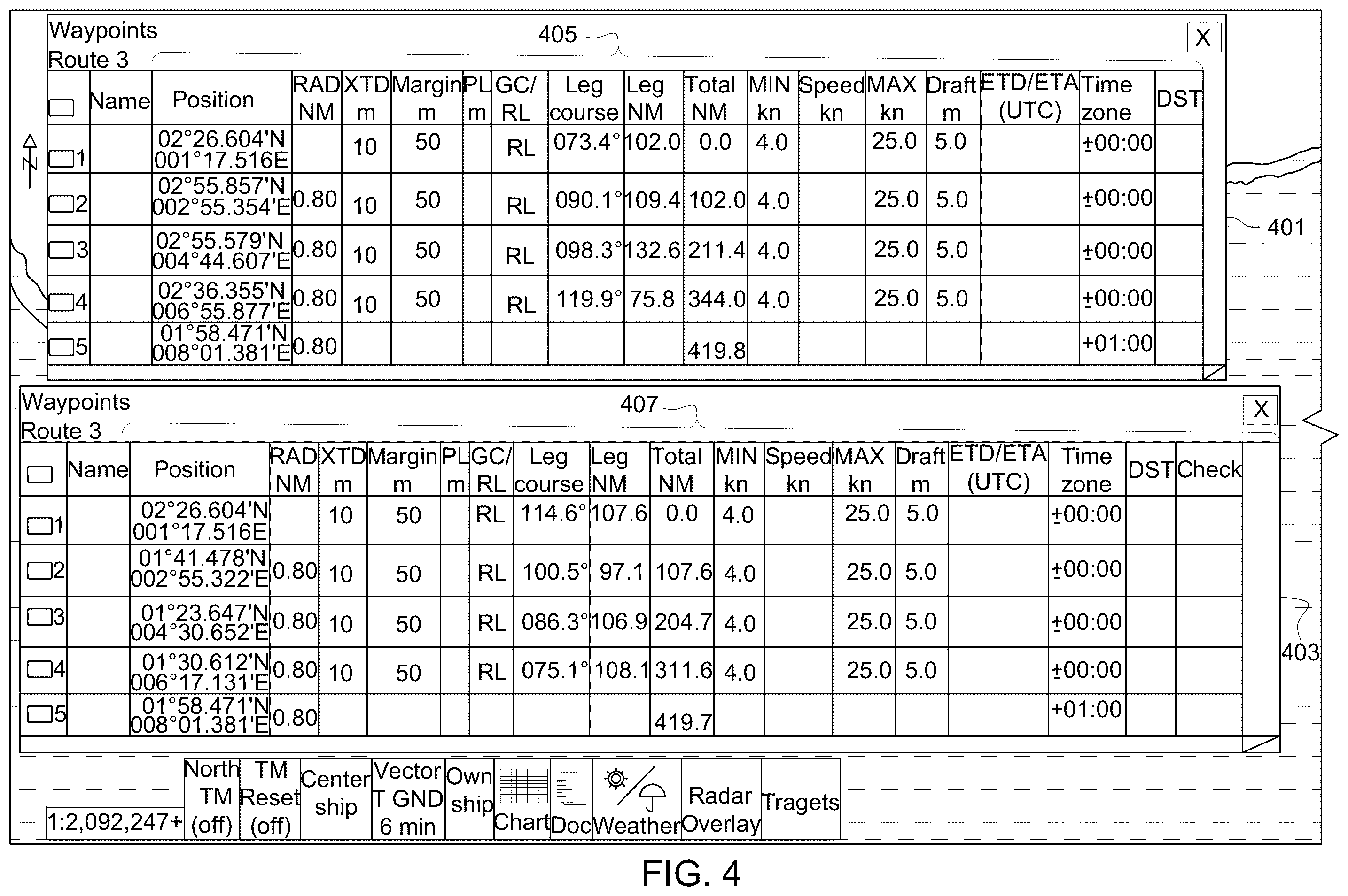 Patent US12174022 Figure 7 – Apparatus and method for route editing assistance