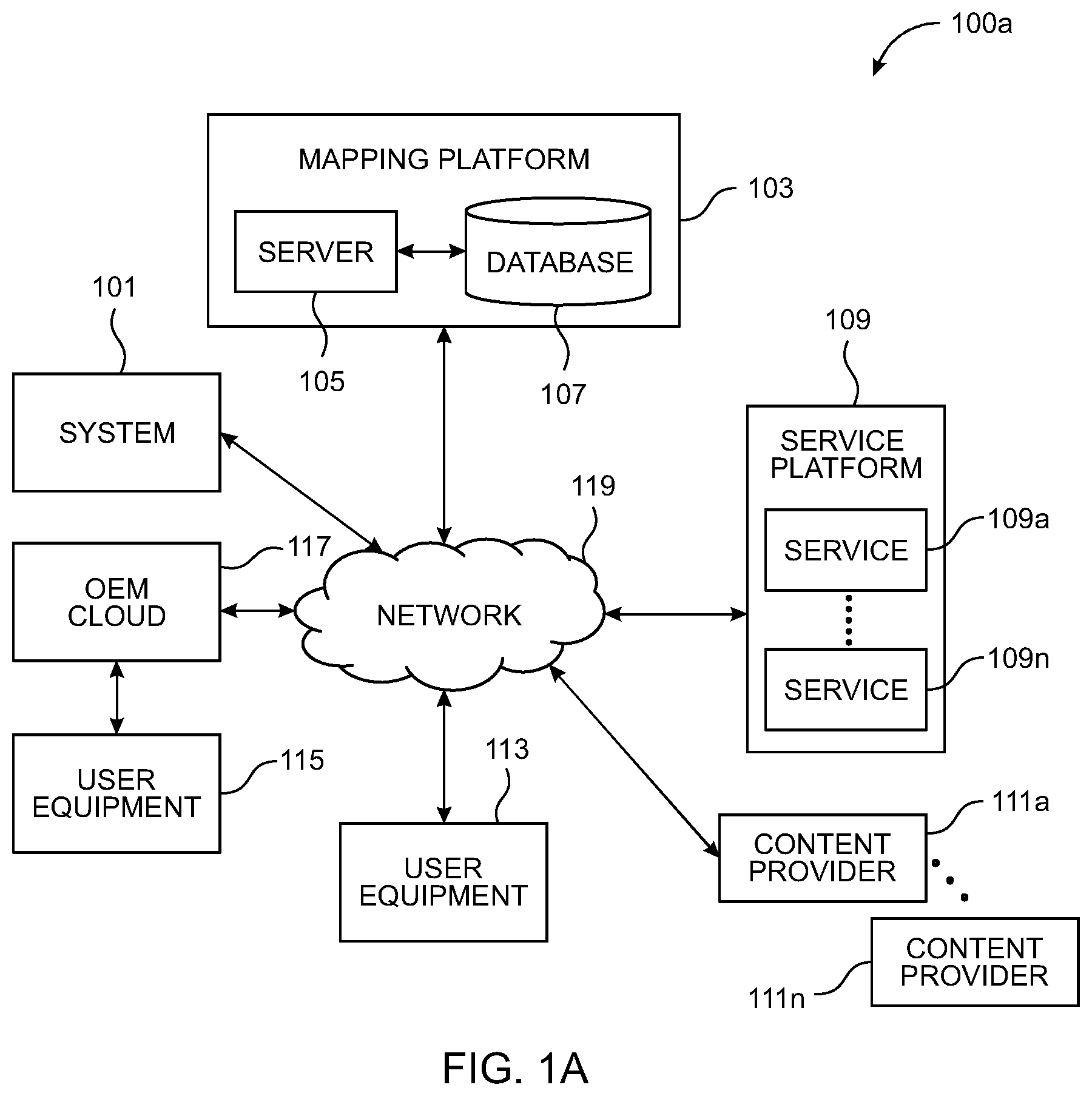 Patent US12174023 Figure 1 – Method and system to validate road signs