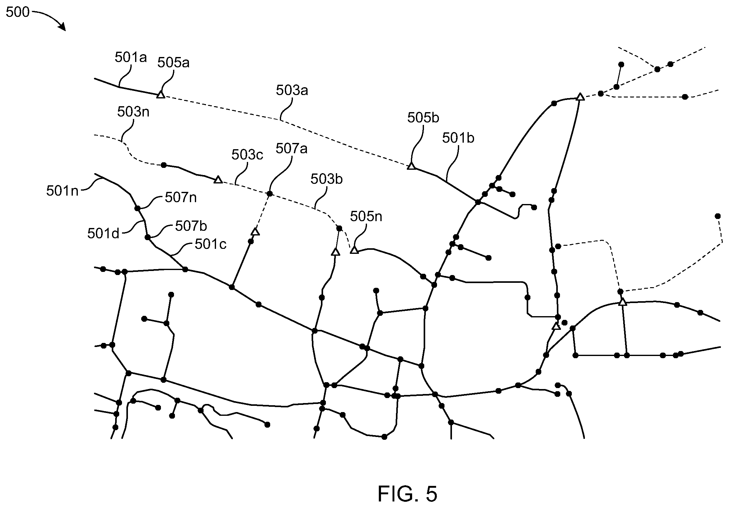 Patent US12174023 Figure 6 – Method and system to validate road signs