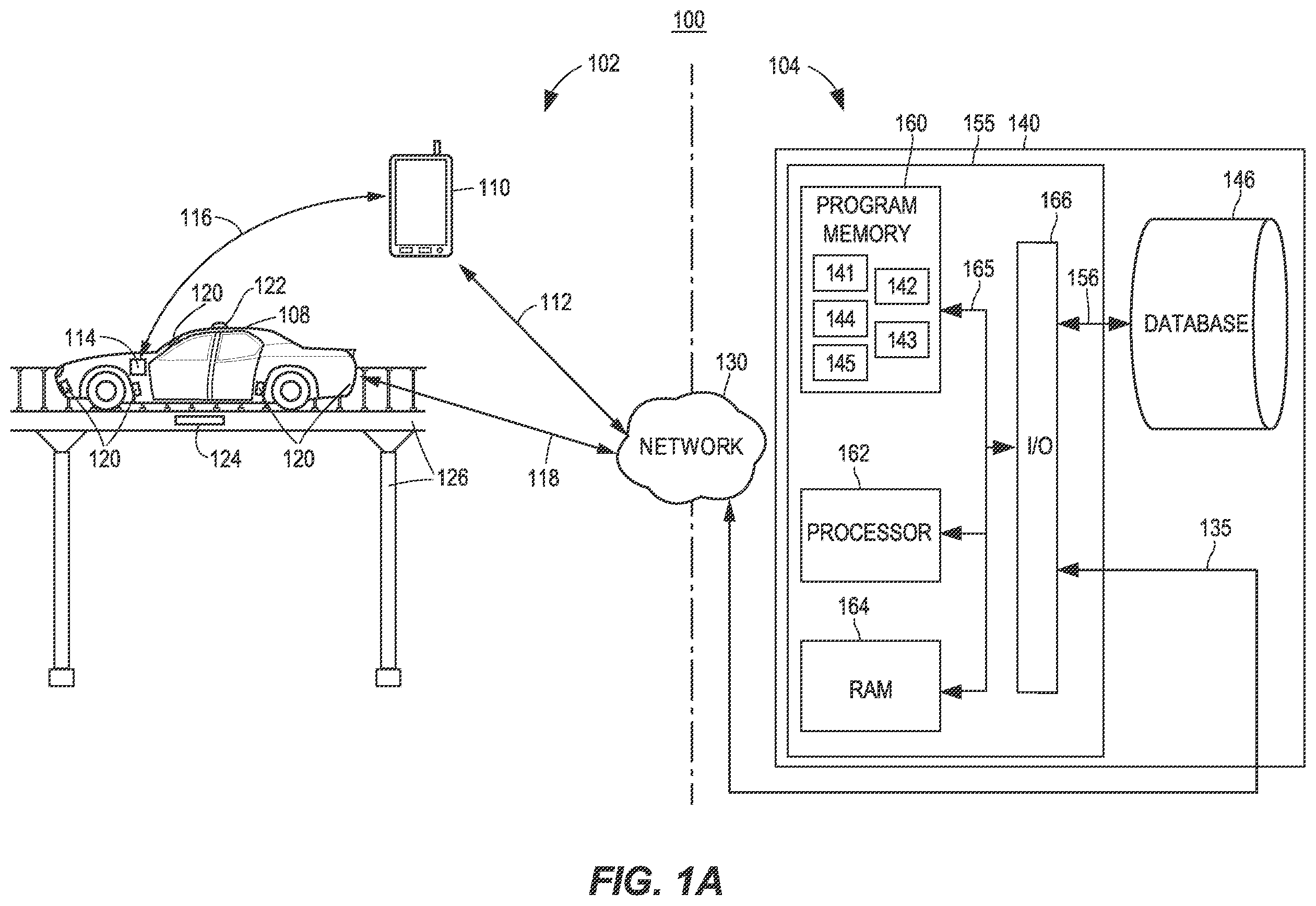 Patent US12174027 Figure 1 – Detecting and responding to autonomous vehicle incidents and unusual conditions
