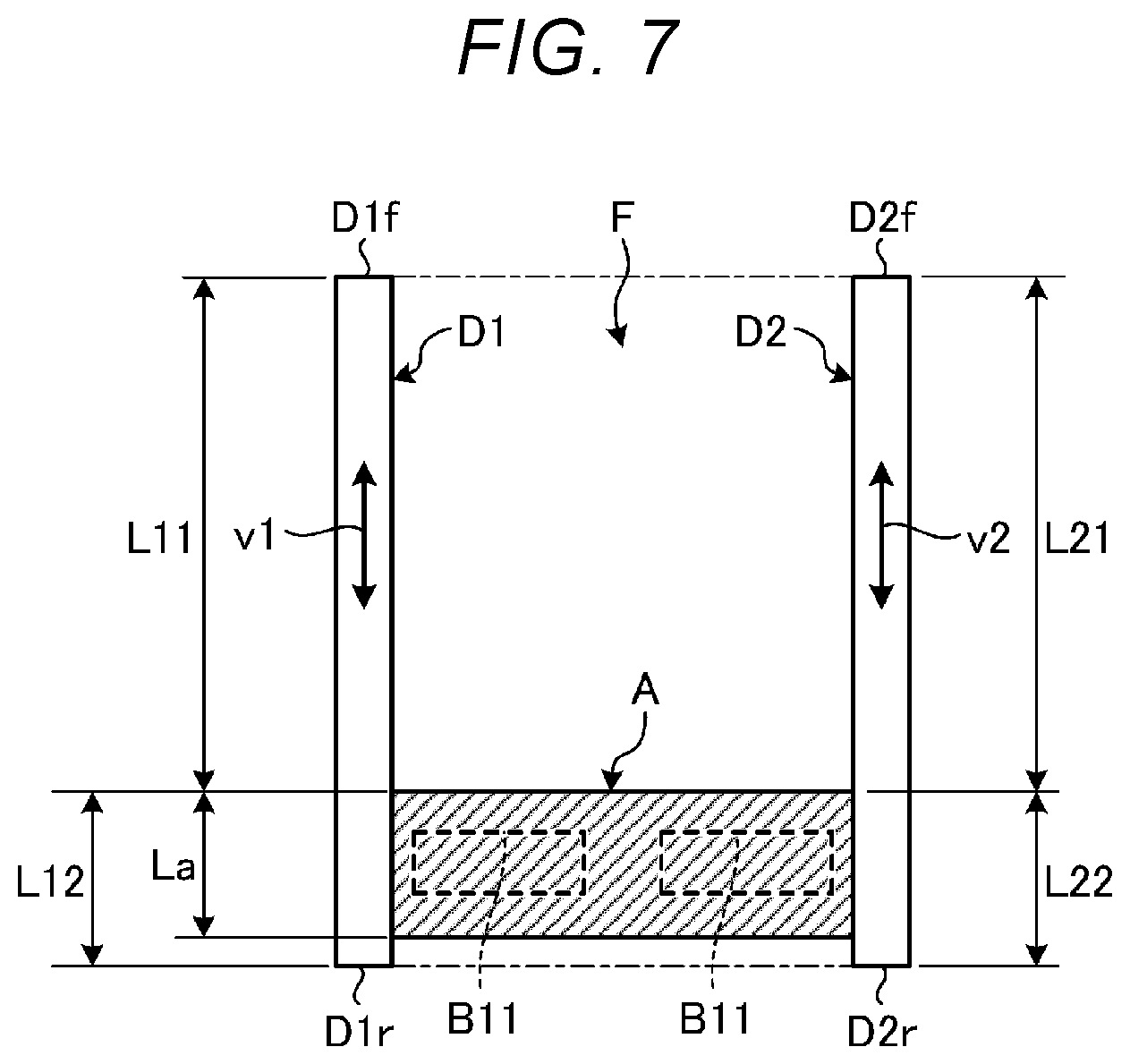 Patent US12174028 Figure 7 – Parking assistance device