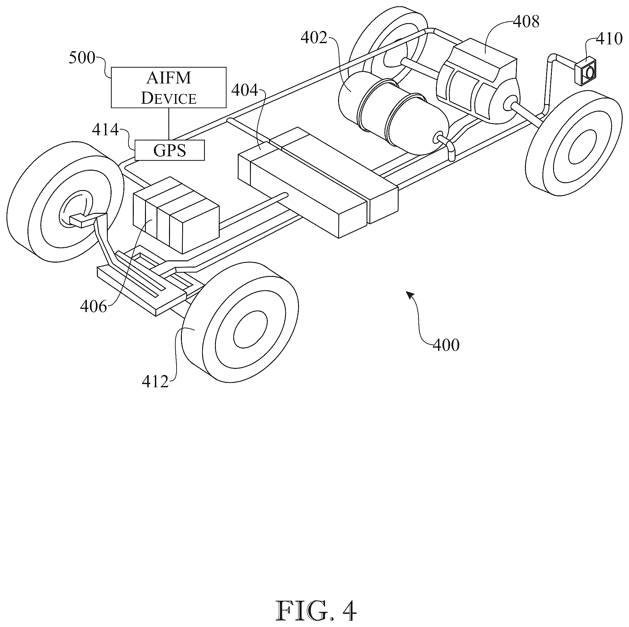 Patent US12174029 Figure 6 – System and method for vehicle fuel management and trip optimization