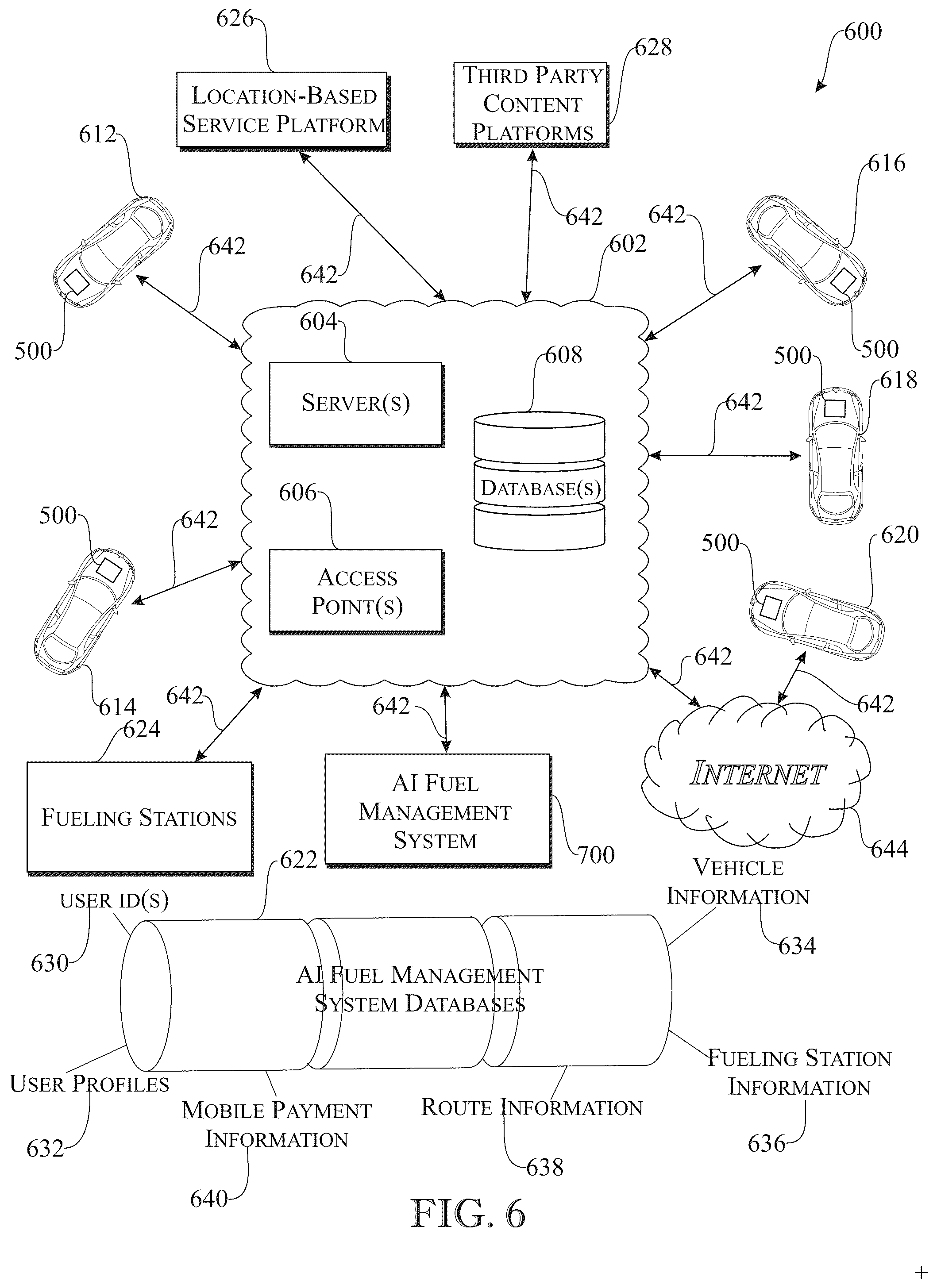 Patent US12174029 Figure 8 – System and method for vehicle fuel management and trip optimization