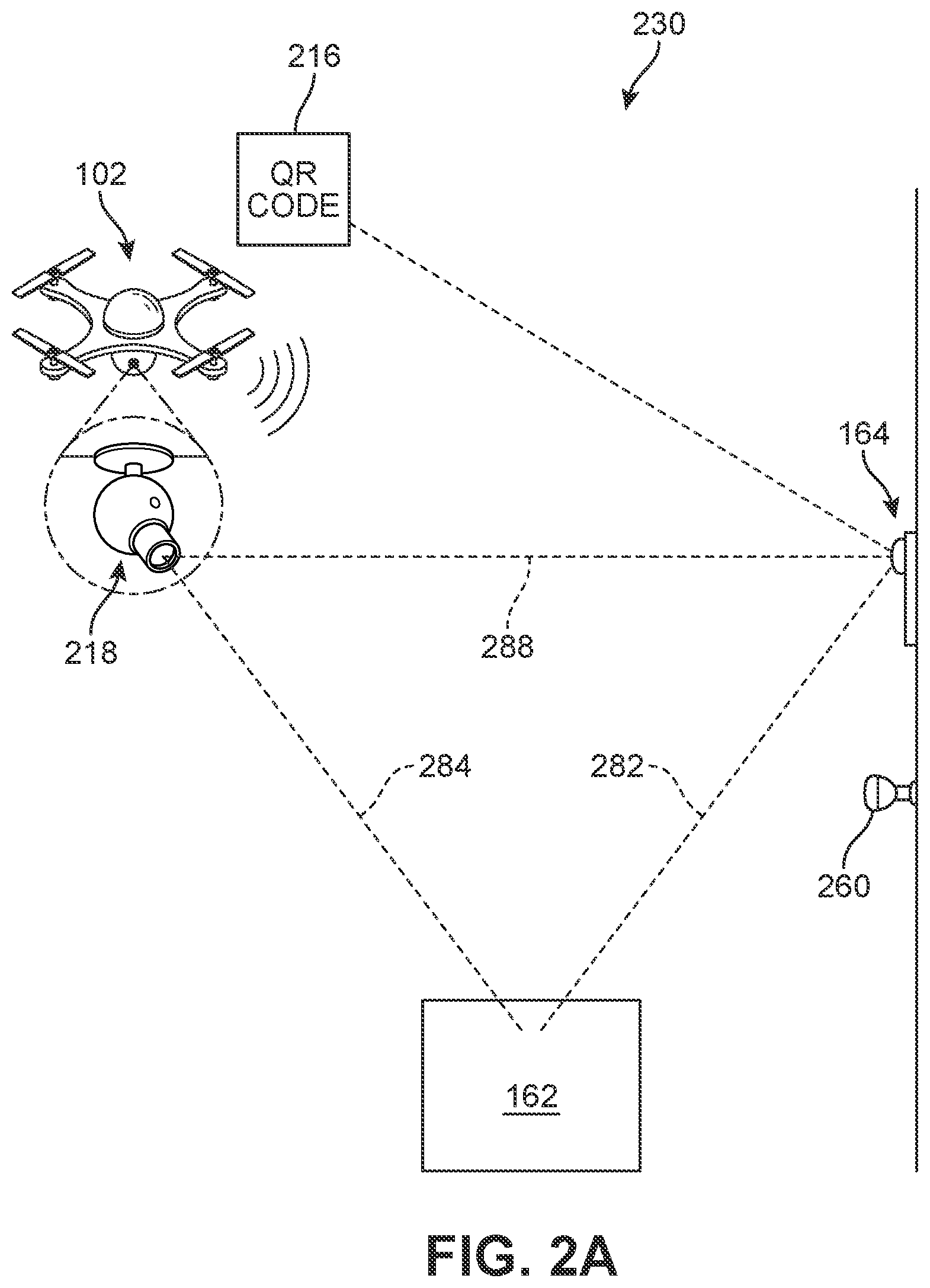 Patent US12174030 Figure 2 – Local flight path navigation for drone deliveries