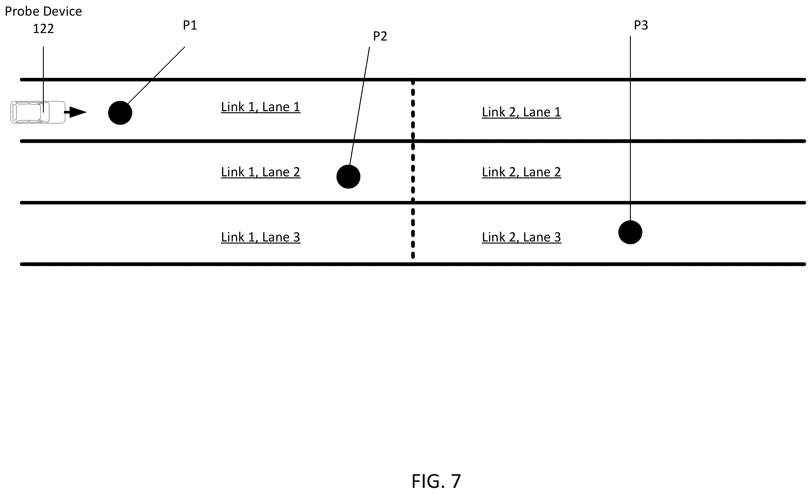 Patent US12174032 Figure 7 – Real-time lane-level traffic processing system and method