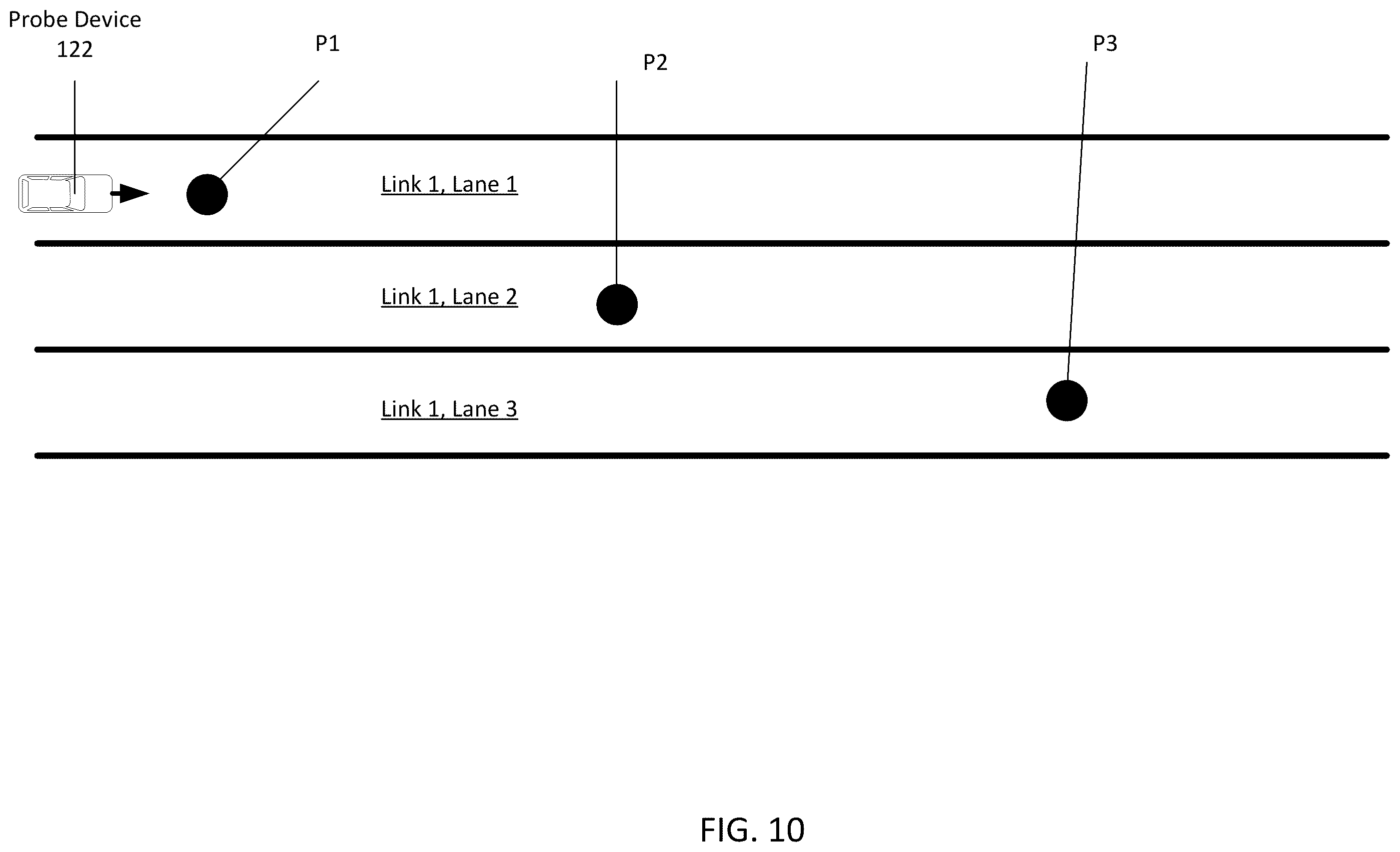 Patent US12174032 Figure 10 – Real-time lane-level traffic processing system and method