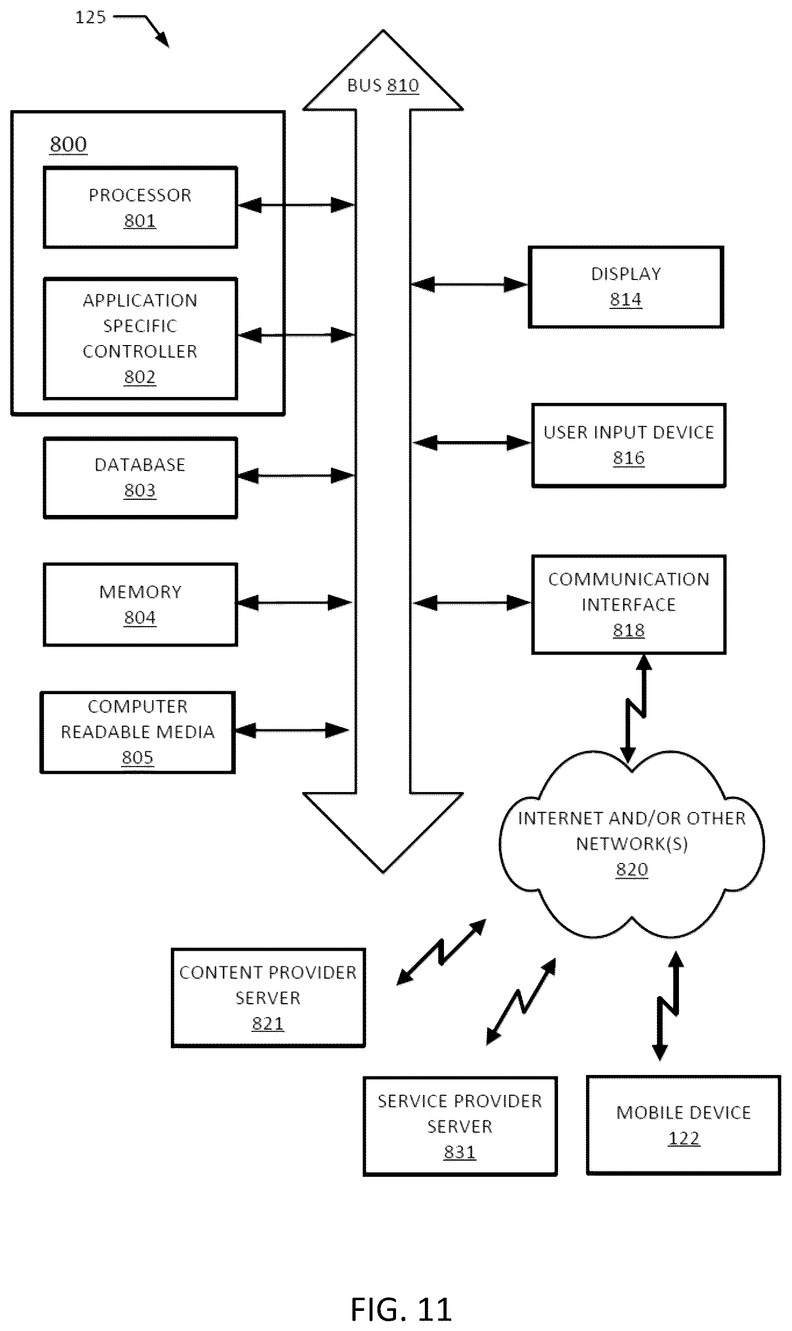 Patent US12174032 Figure 11 – Real-time lane-level traffic processing system and method