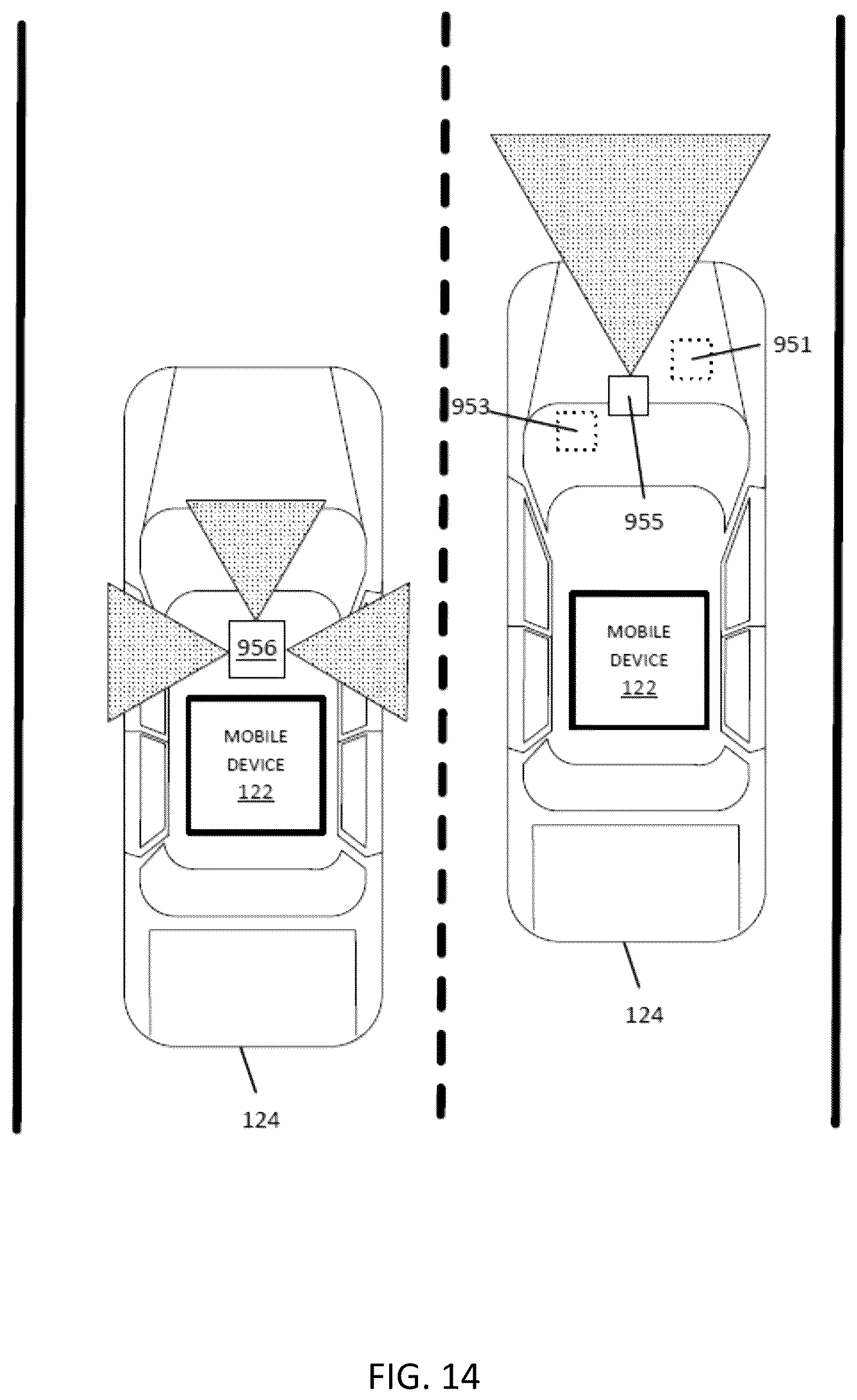 Patent US12174032 Figure 14 – Real-time lane-level traffic processing system and method