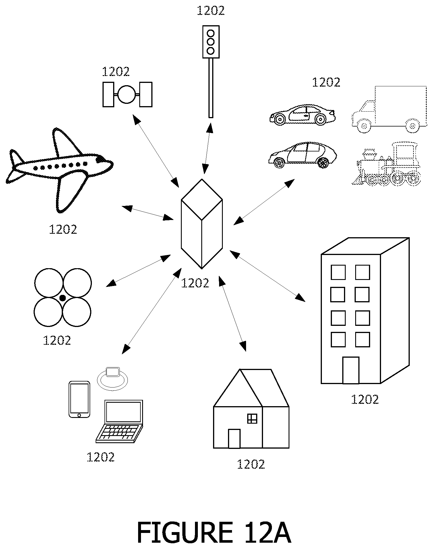 Patent US12174033 Figure 13 – Systems and methods for dynamically generating optimal routes for management of multiple vehicles