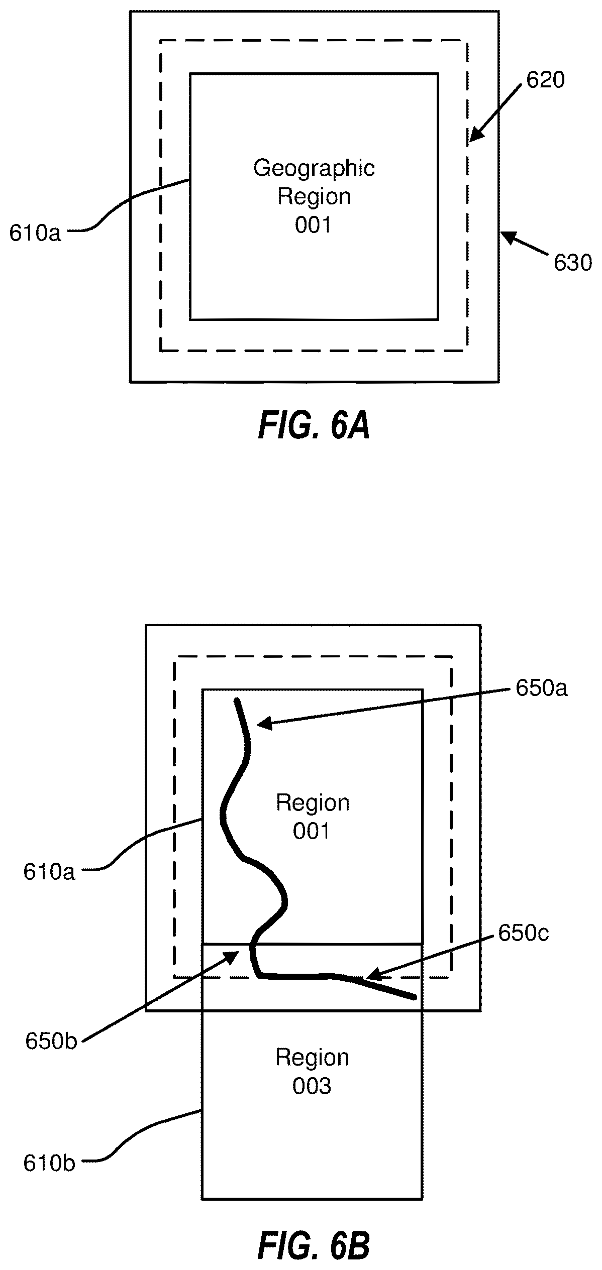 Patent US12174034 Figure 6 – Updating high definition maps based on lane closure and lane opening