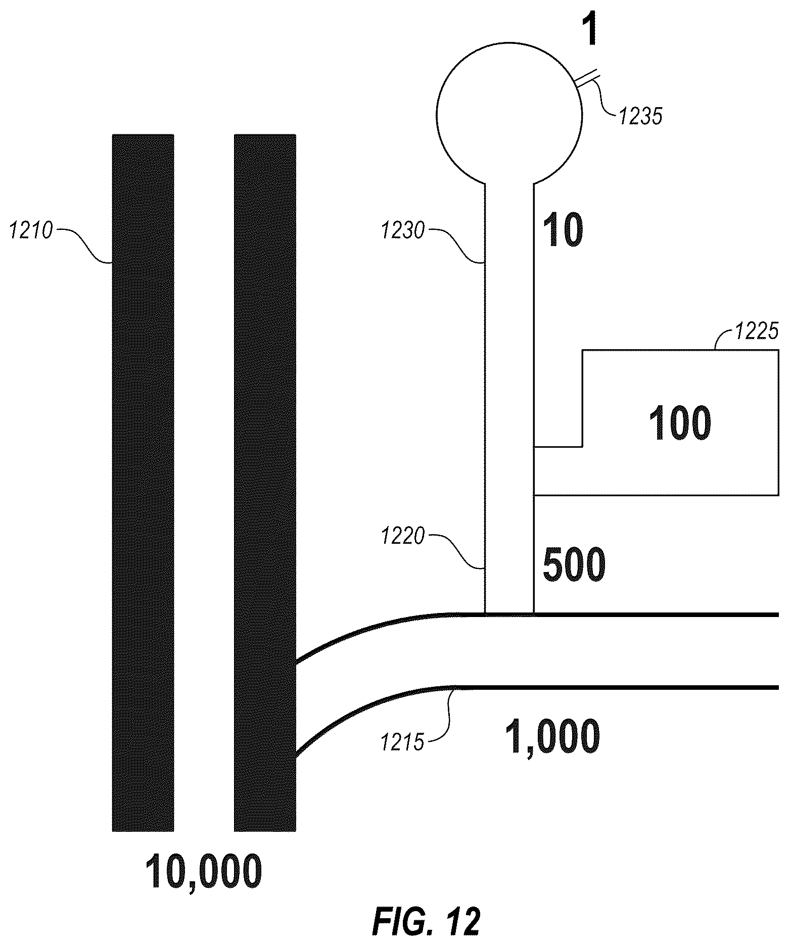Patent US12174034 Figure 13 – Updating high definition maps based on lane closure and lane opening