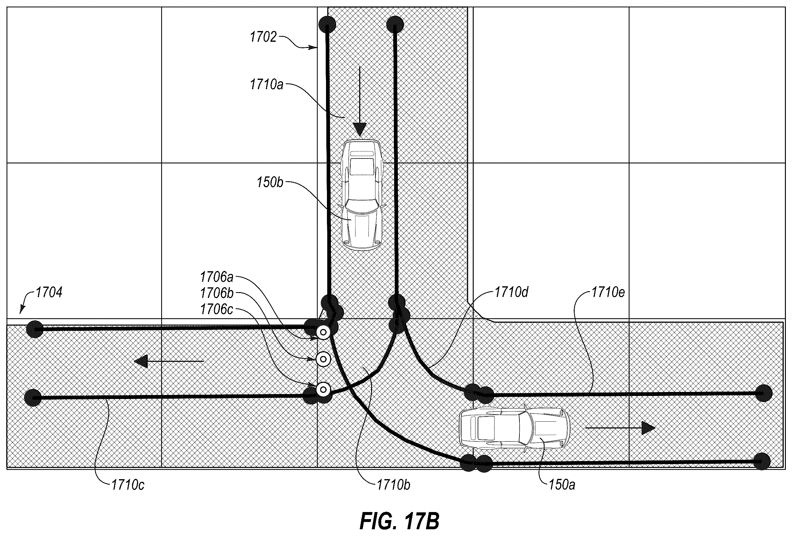 Patent US12174034 Figure 19 – Updating high definition maps based on lane closure and lane opening