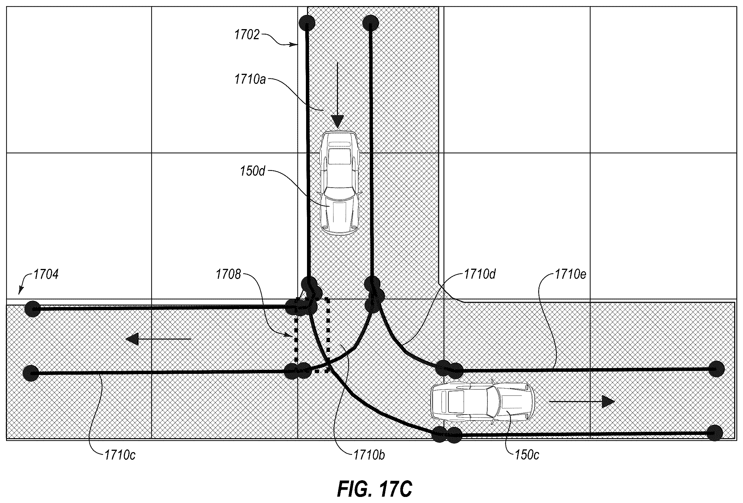 Patent US12174034 Figure 20 – Updating high definition maps based on lane closure and lane opening