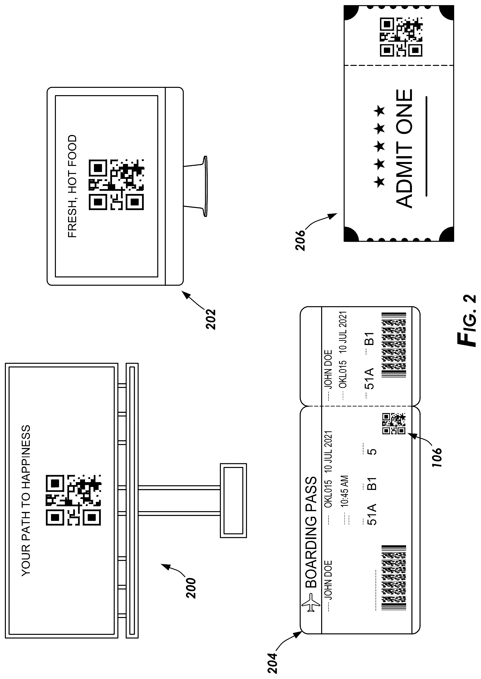 Patent US12174035 Figure 2 – Methods and systems for generating local-and global-walkable paths for route guidance