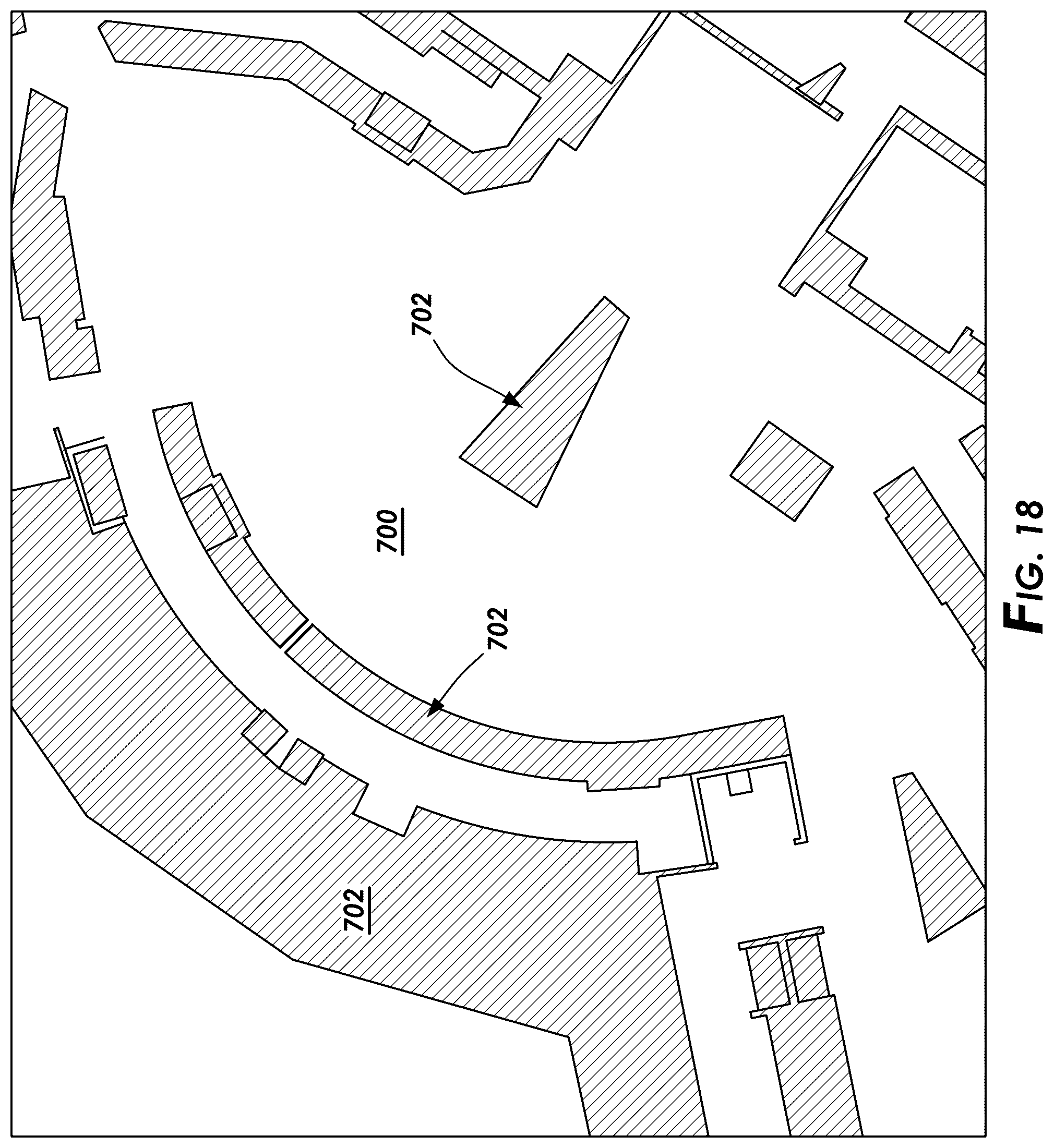 Patent US12174035 Figure 14 – Methods and systems for generating local-and global-walkable paths for route guidance