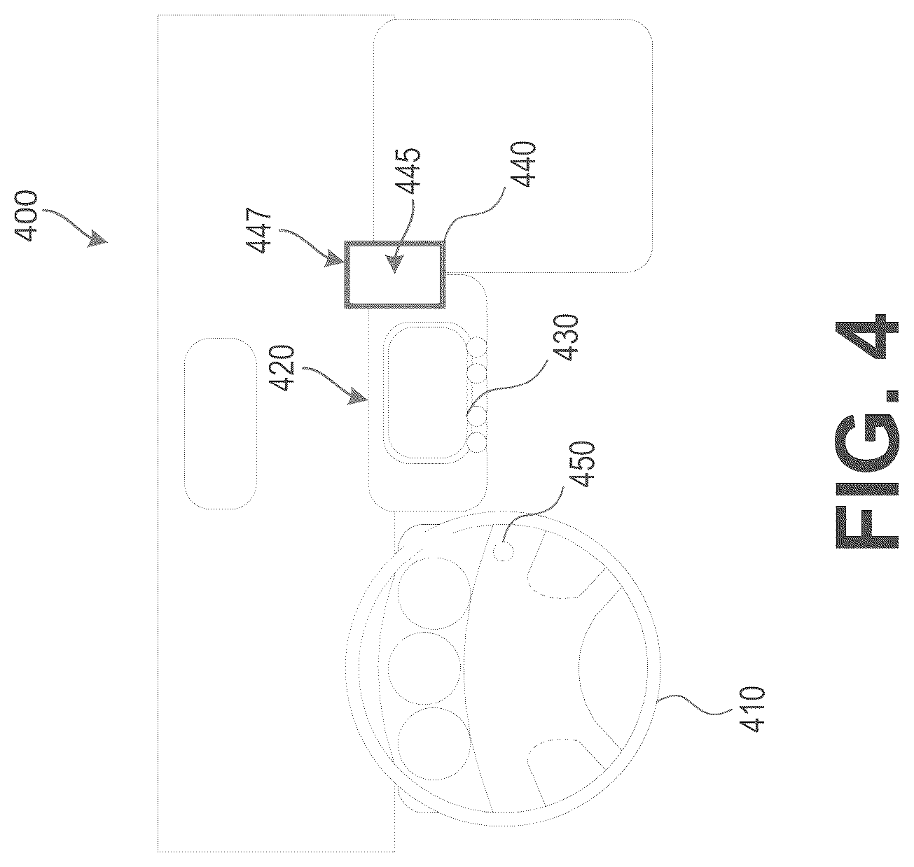 Patent US12174036 Figure 5 – Automated driving based on driver frustration