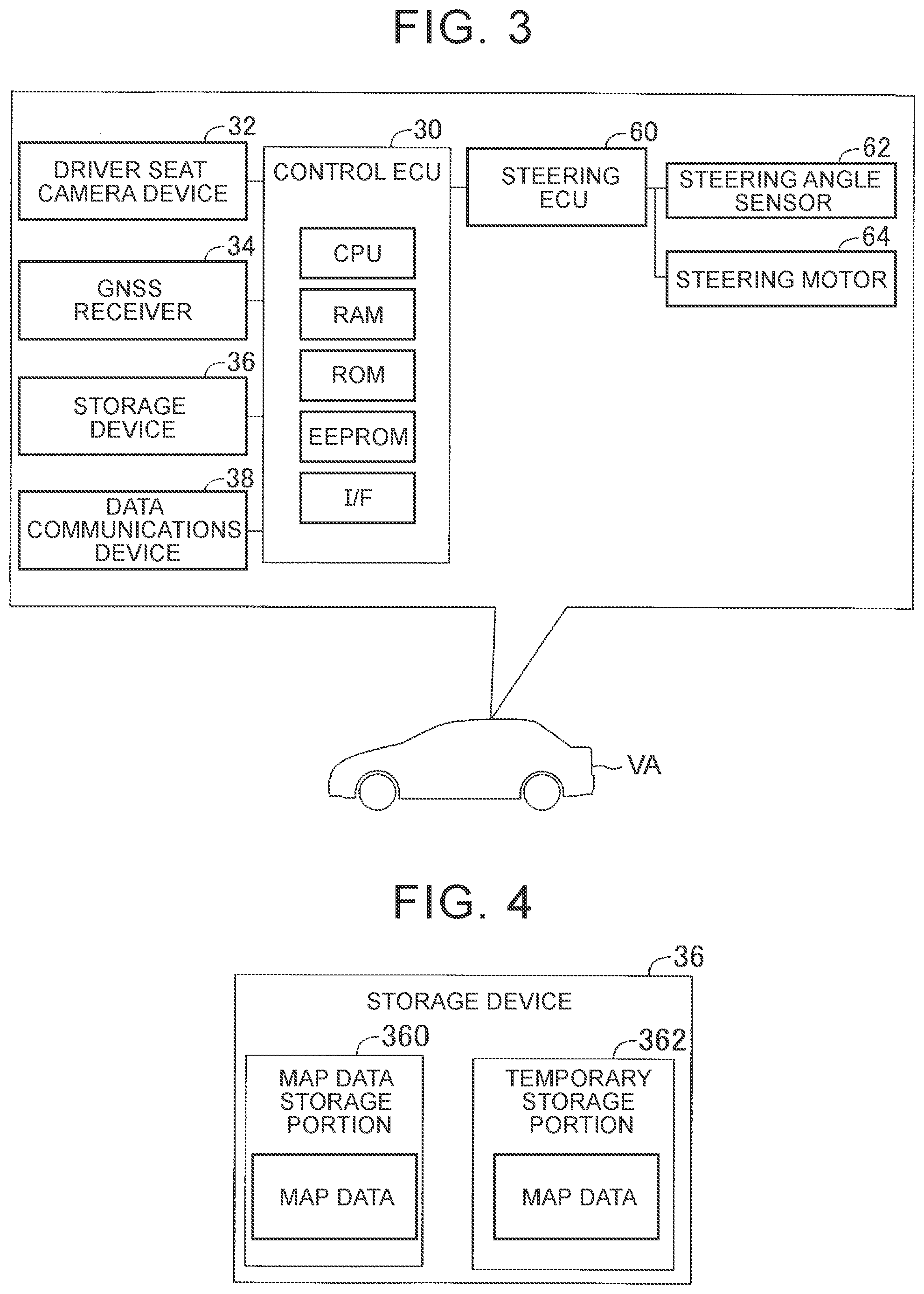 Patent US12174040 Figure 3 – Map data usage system, map data usage method, and program