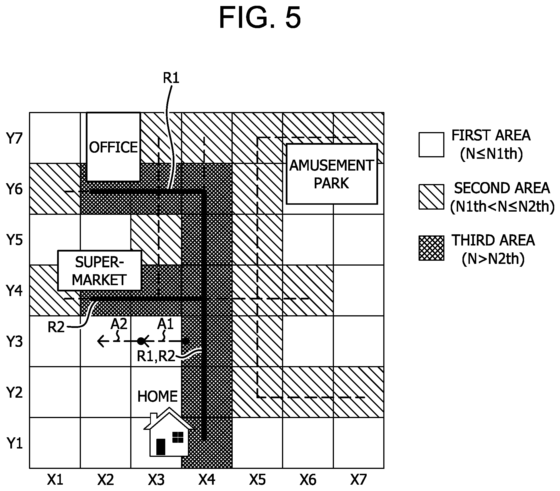 Patent US12174040 Figure 4 – Map data usage system, map data usage method, and program