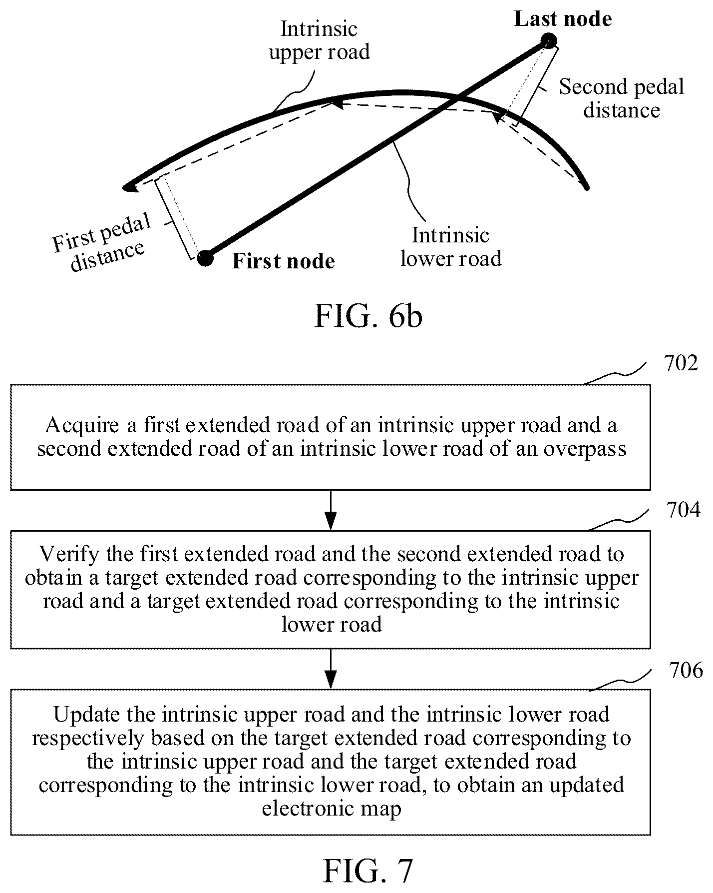 Patent US12174041 Figure 5 – Road updating method and apparatus for electronic map, computer device, and storage medium