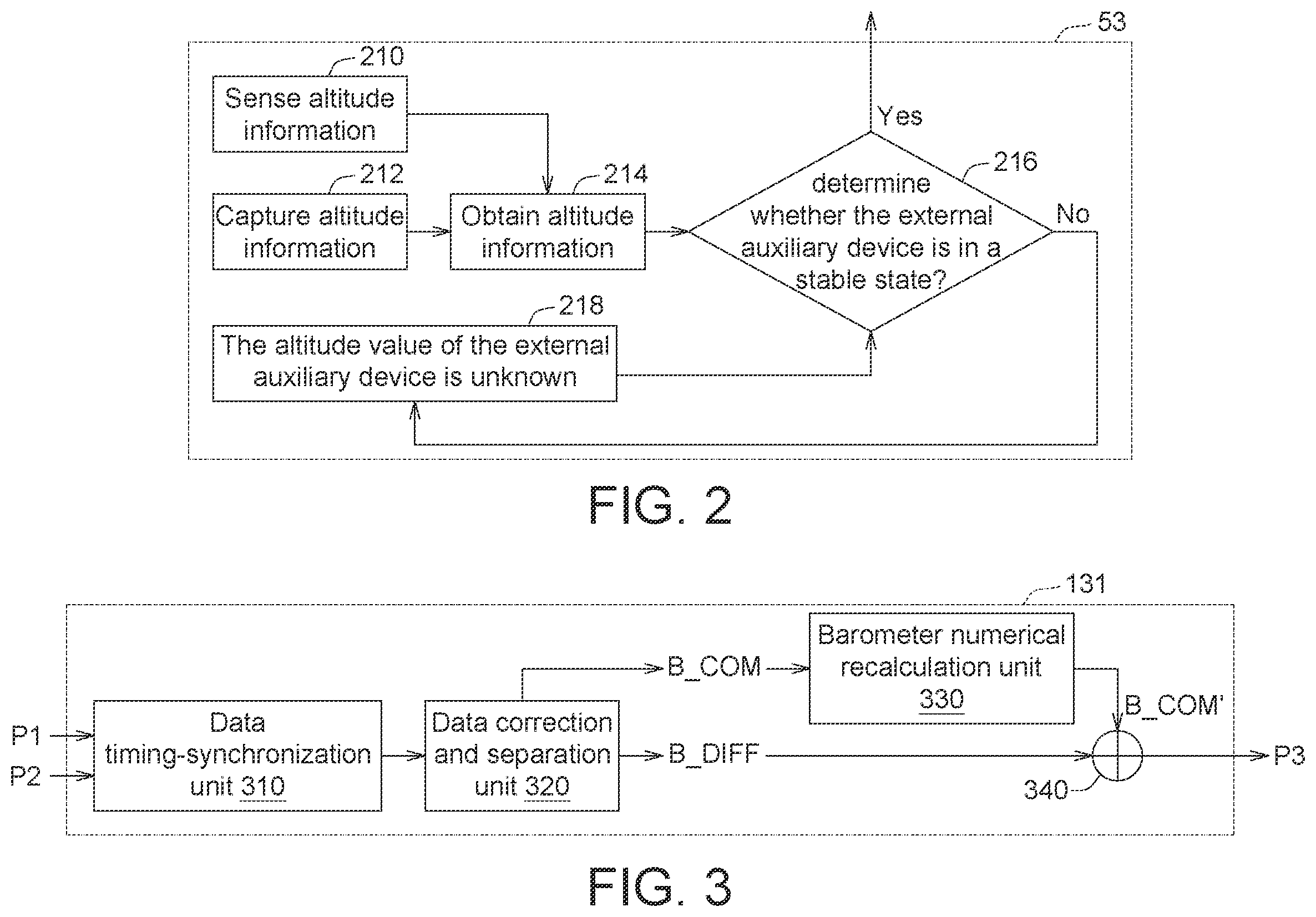 Patent US12174042 Figure 2 – UAV and control method thereof