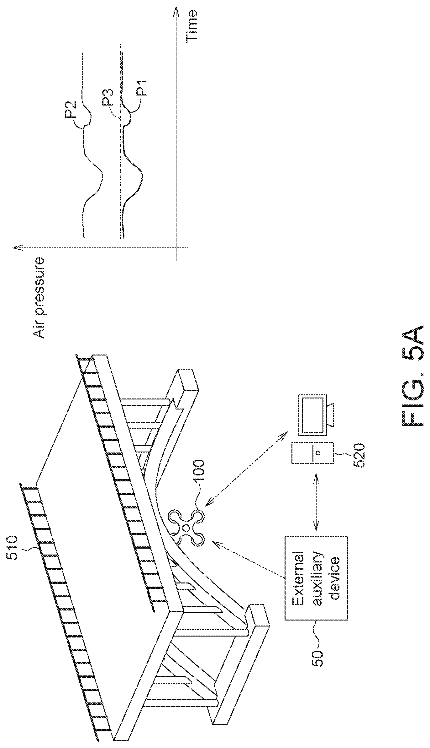 Patent US12174042 Figure 4 – UAV and control method thereof