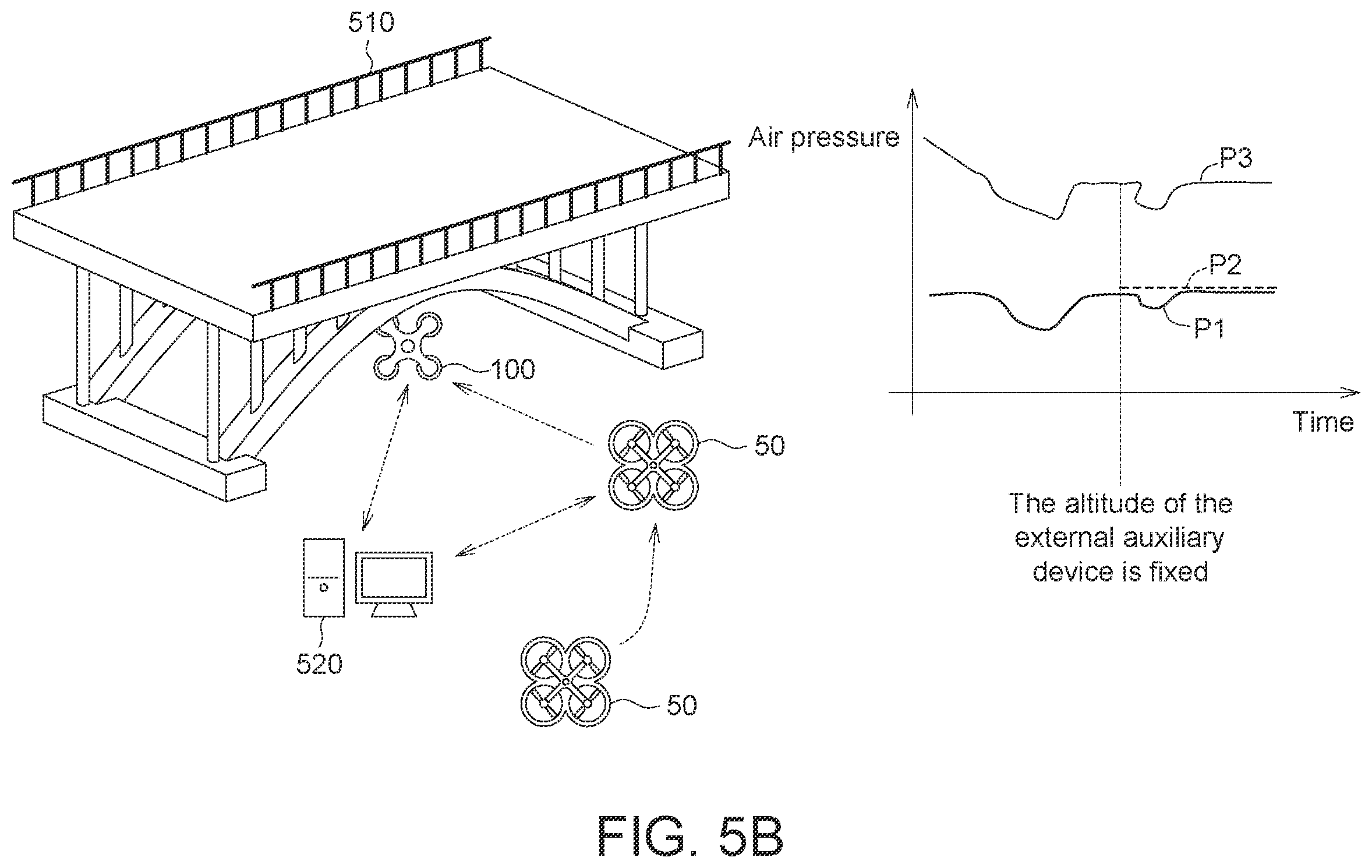 Patent US12174042 Figure 5 – UAV and control method thereof