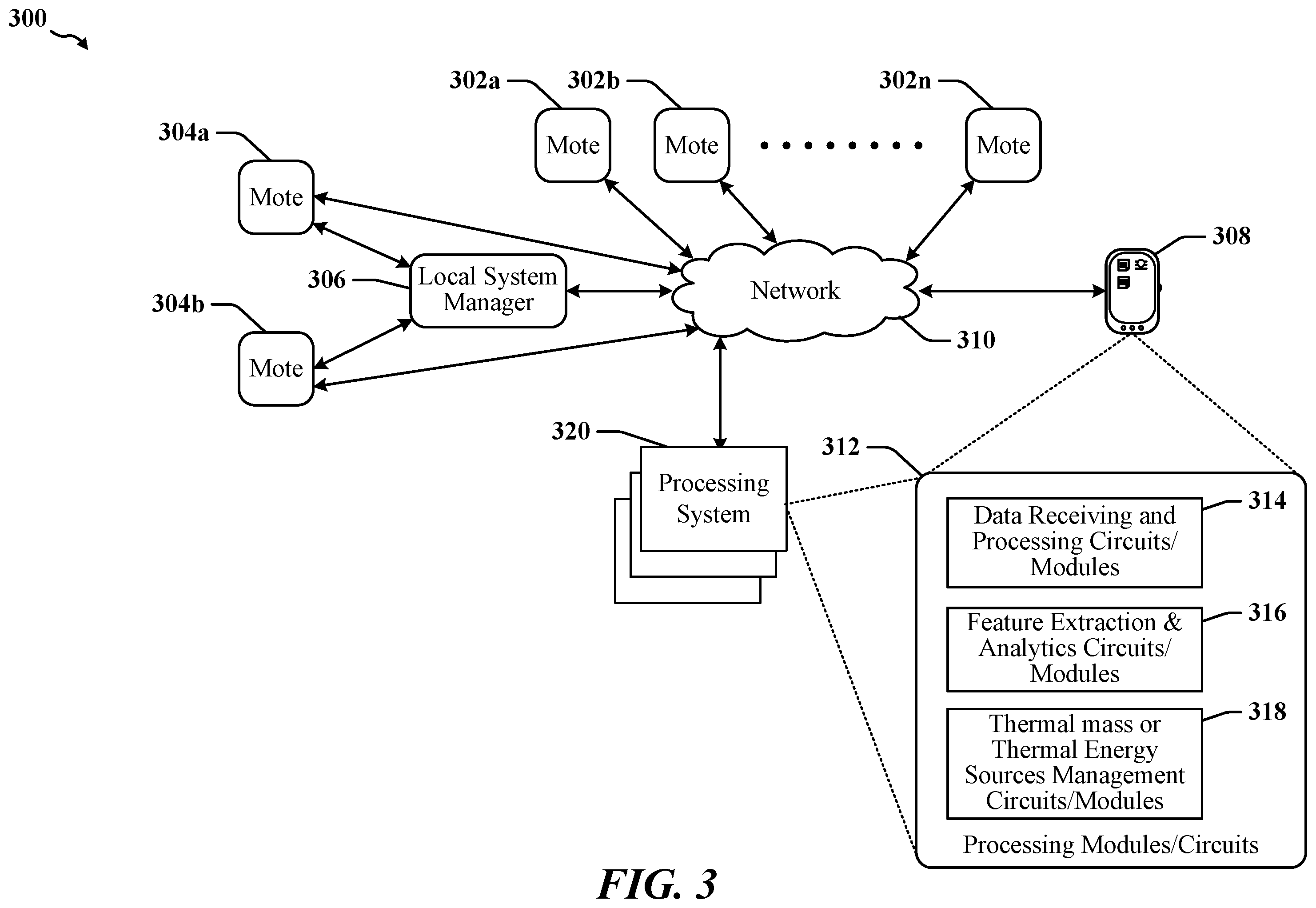 Patent US12174043 Figure 3 – Monitoring and predicting failures of specialty equipment including liquid gas storage systems