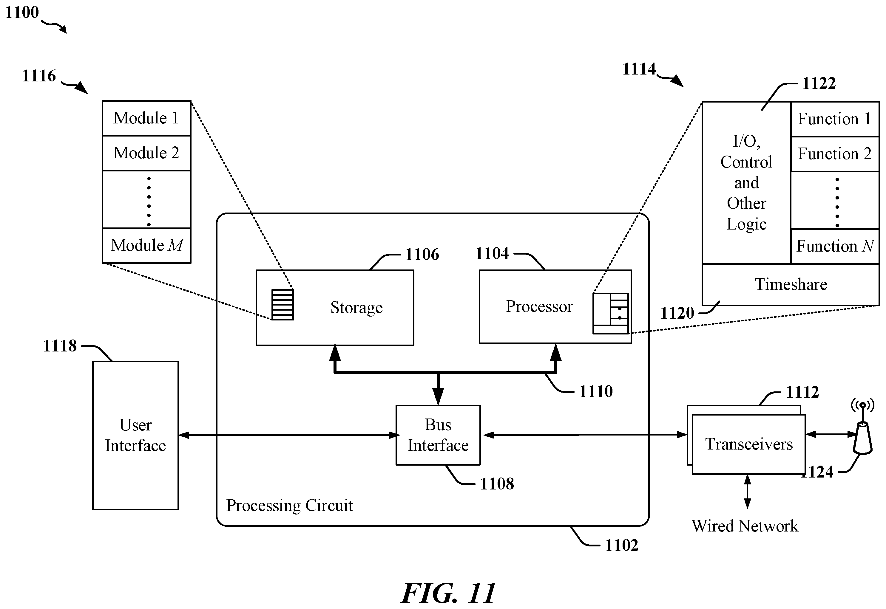 Patent US12174043 Figure 11 – Monitoring and predicting failures of specialty equipment including liquid gas storage systems