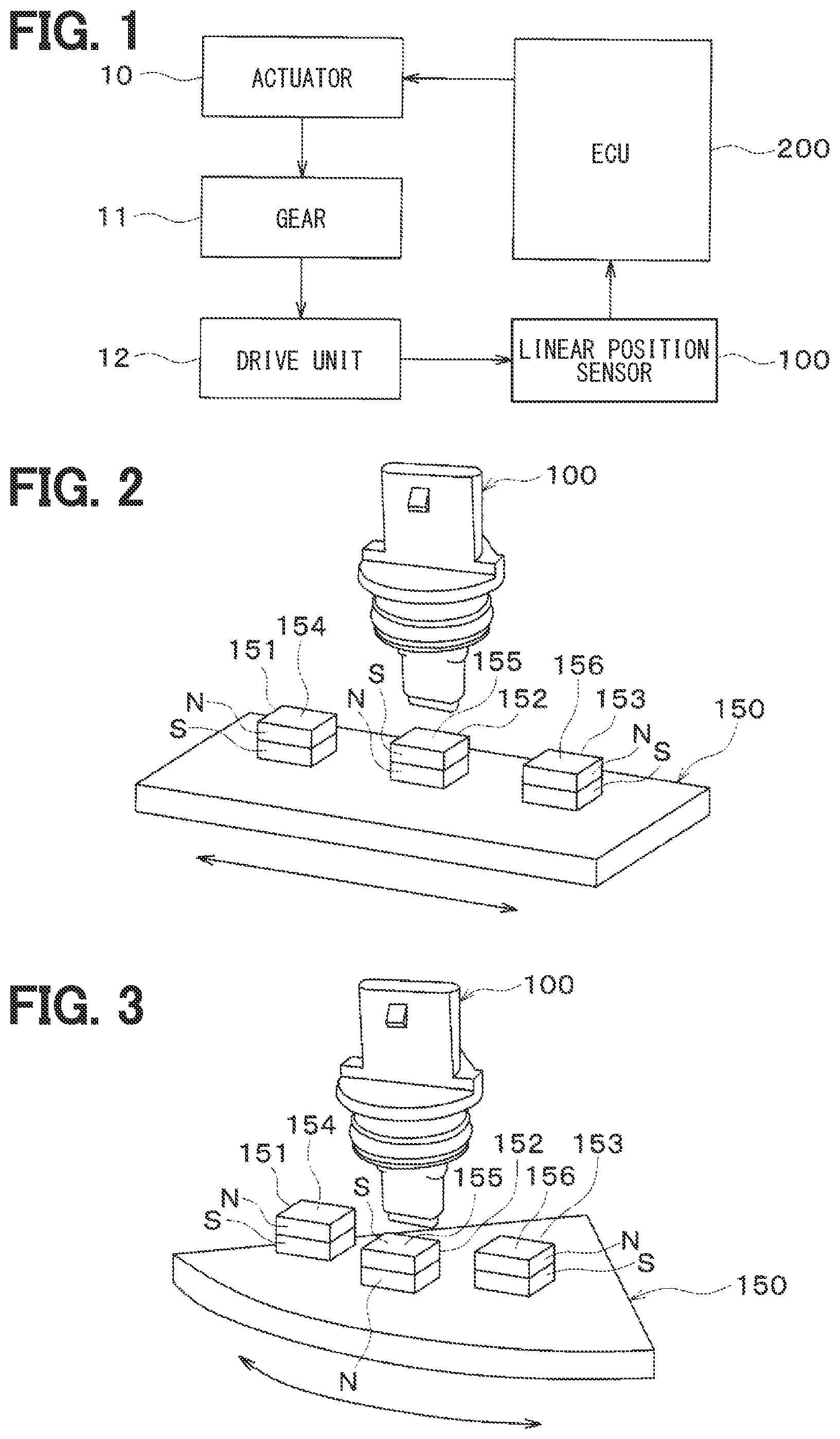 Patent US12174044 Figure 1 – Linear position sensor
