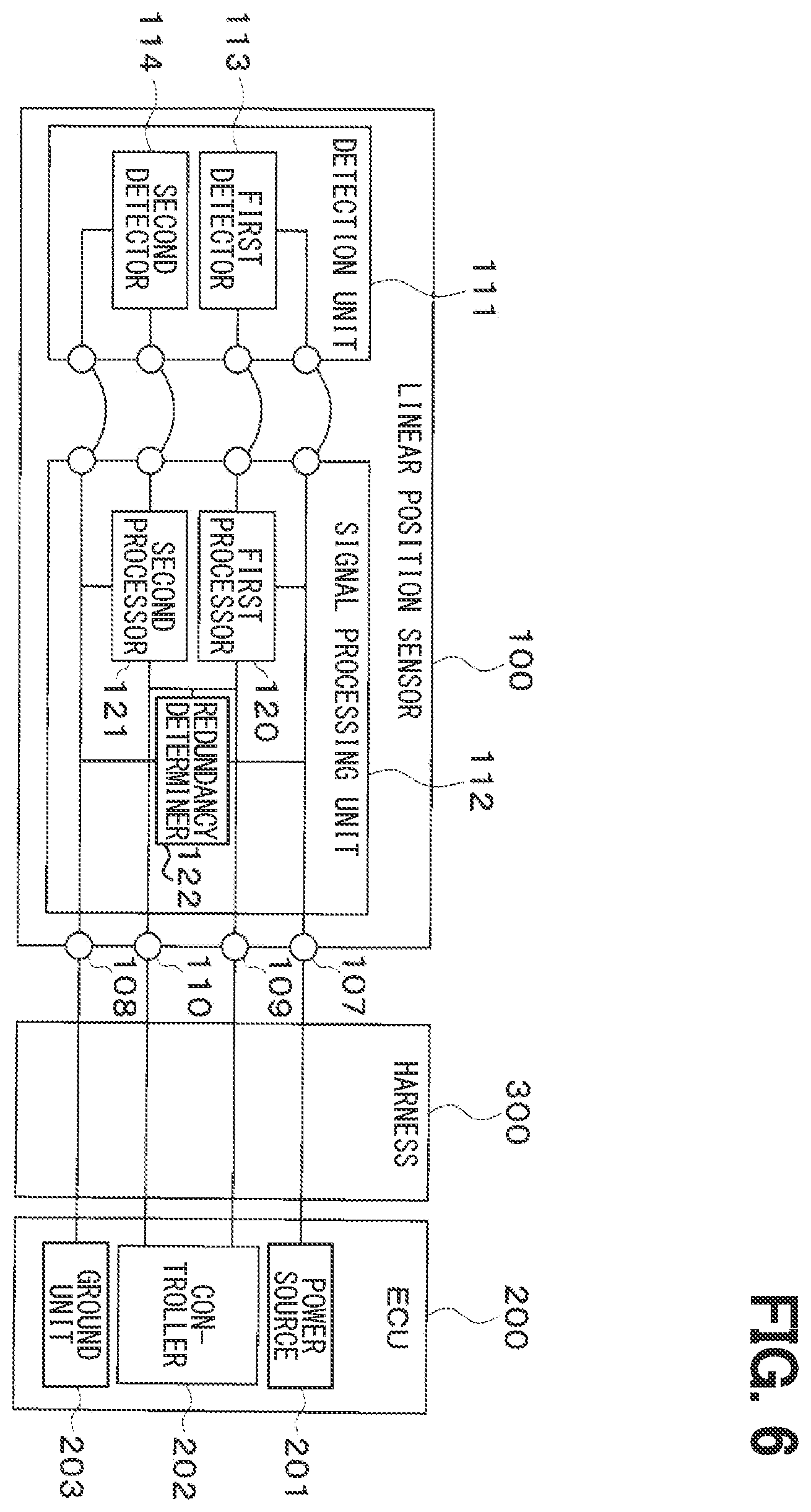 Patent US12174044 Figure 3 – Linear position sensor