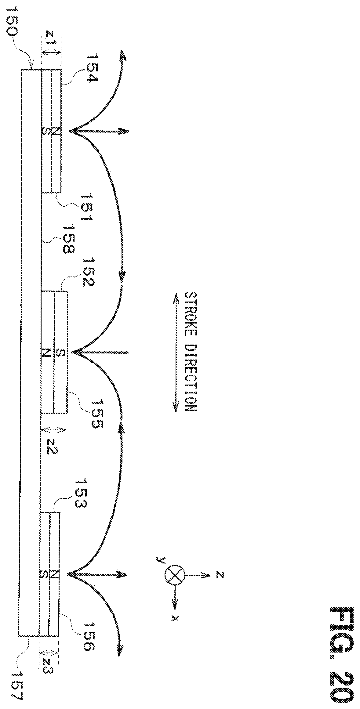Patent US12174044 Figure 10 – Linear position sensor