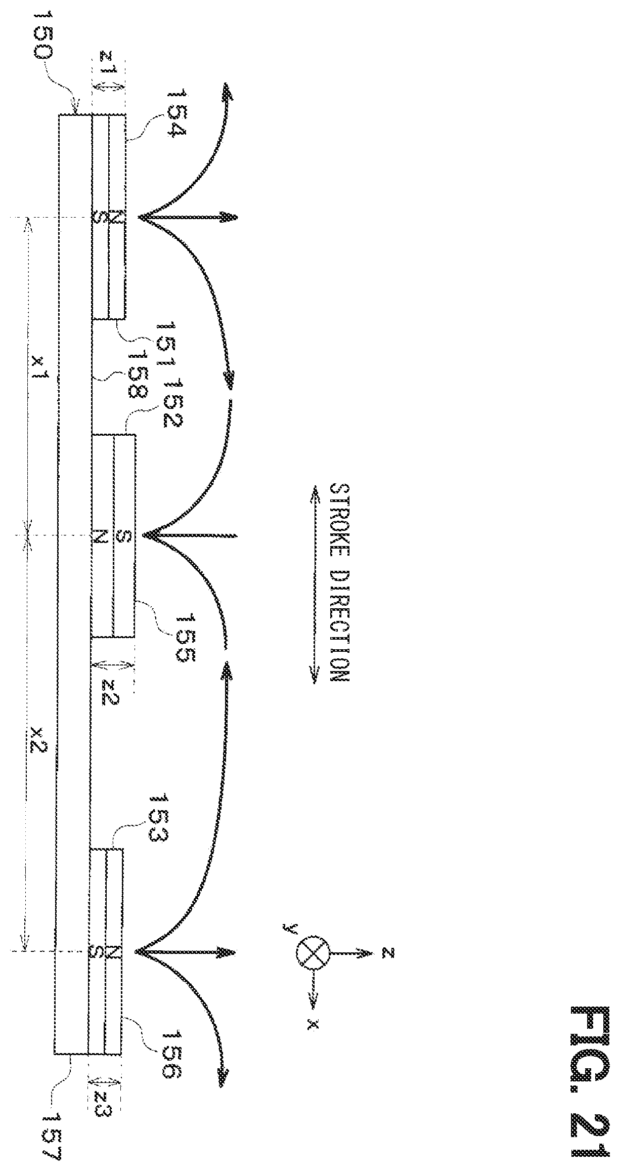 Patent US12174044 Figure 11 – Linear position sensor