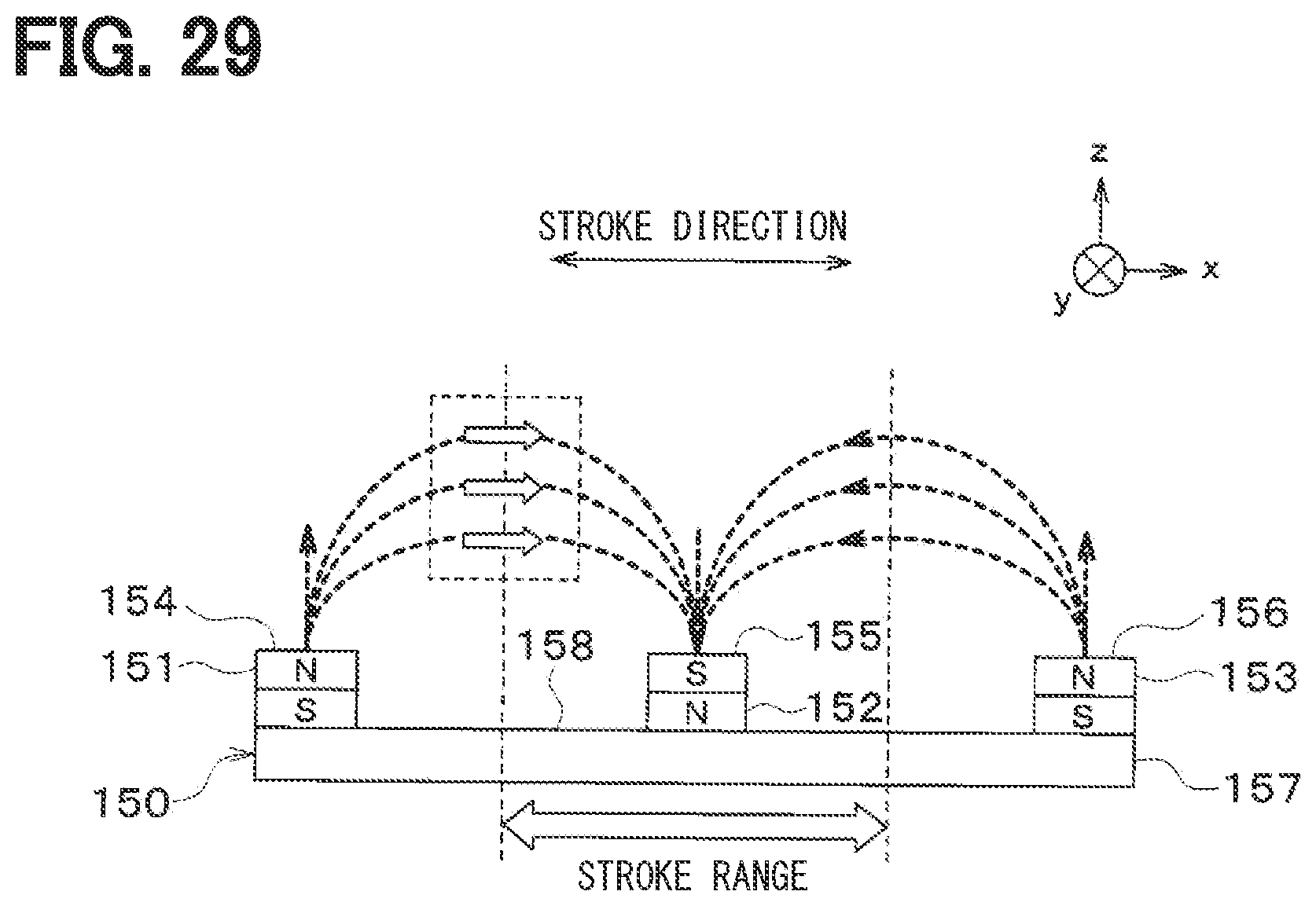 Patent US12174044 Figure 15 – Linear position sensor