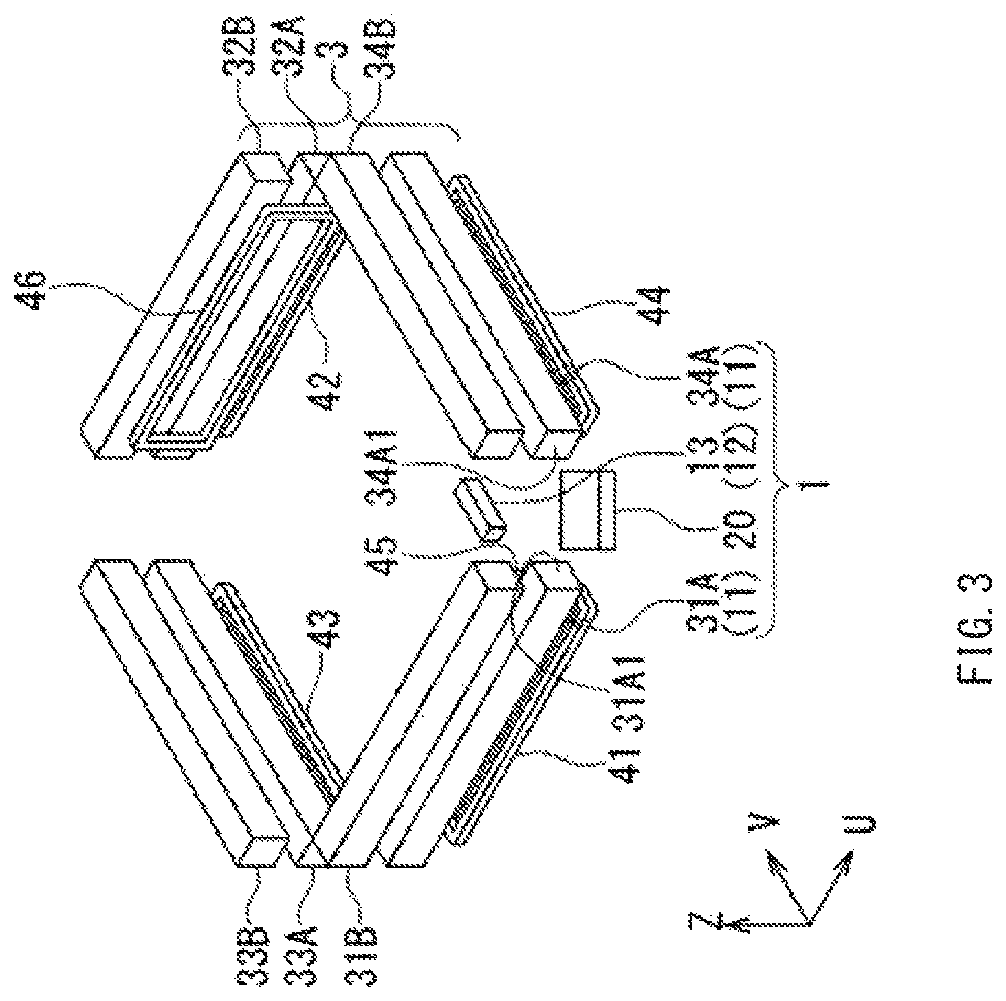 Patent US12174045 Figure 3 – Position detection unit, lens module, and imaging apparatus