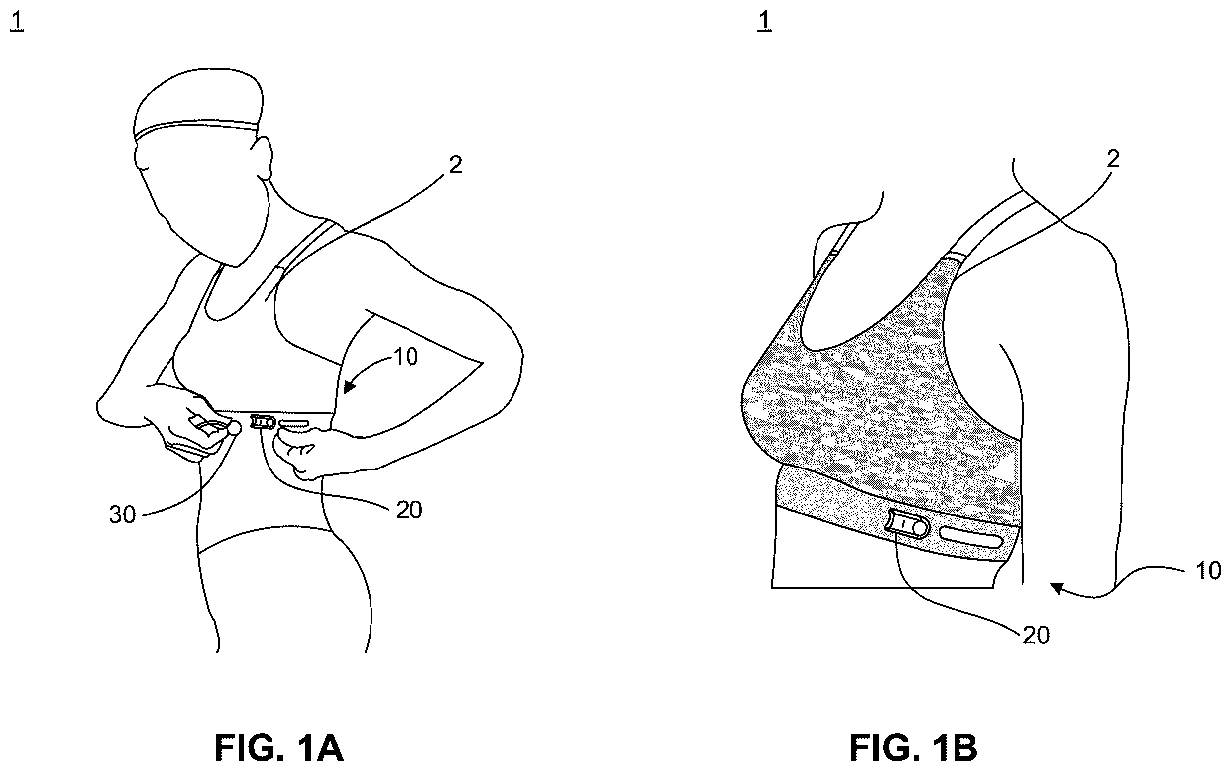 Patent US12174046 Figure 1 – Capacitive sensor systems and method