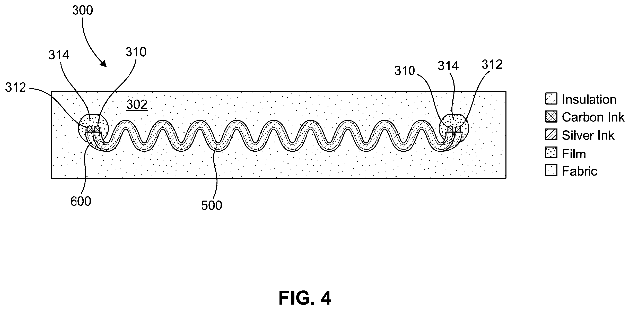 Patent US12174046 Figure 4 – Capacitive sensor systems and method