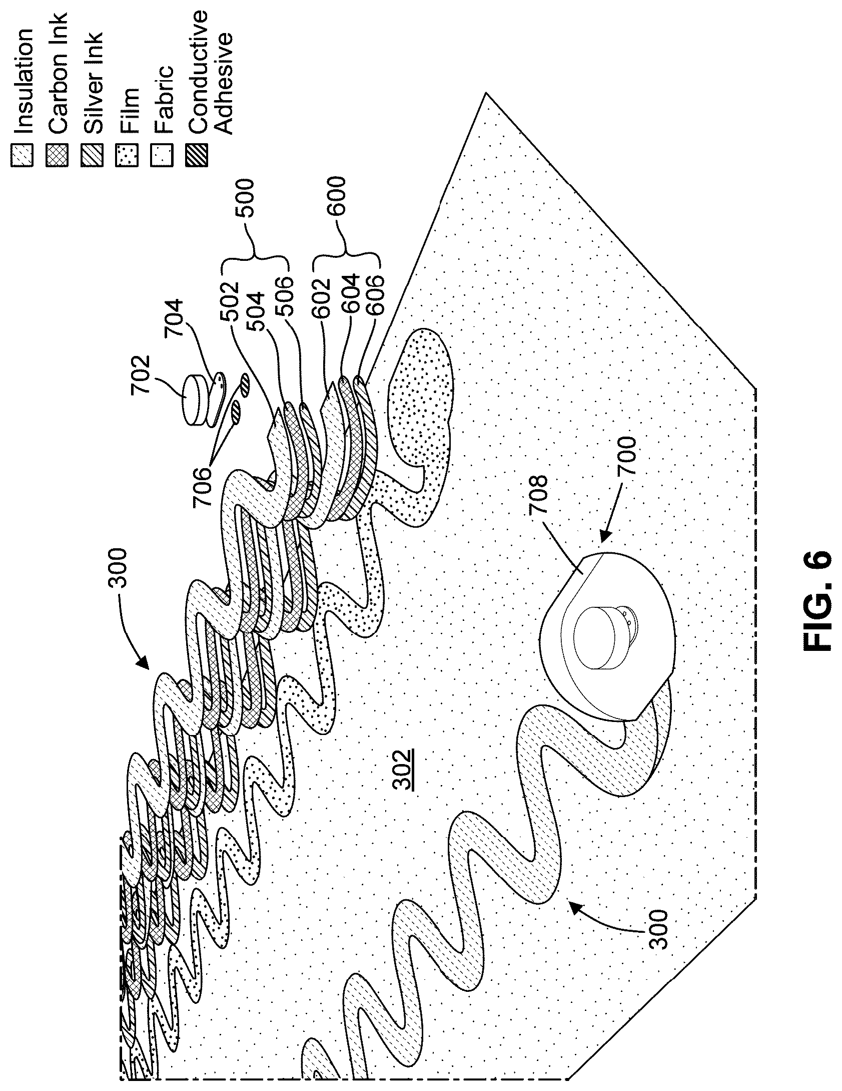 Patent US12174046 Figure 6 – Capacitive sensor systems and method
