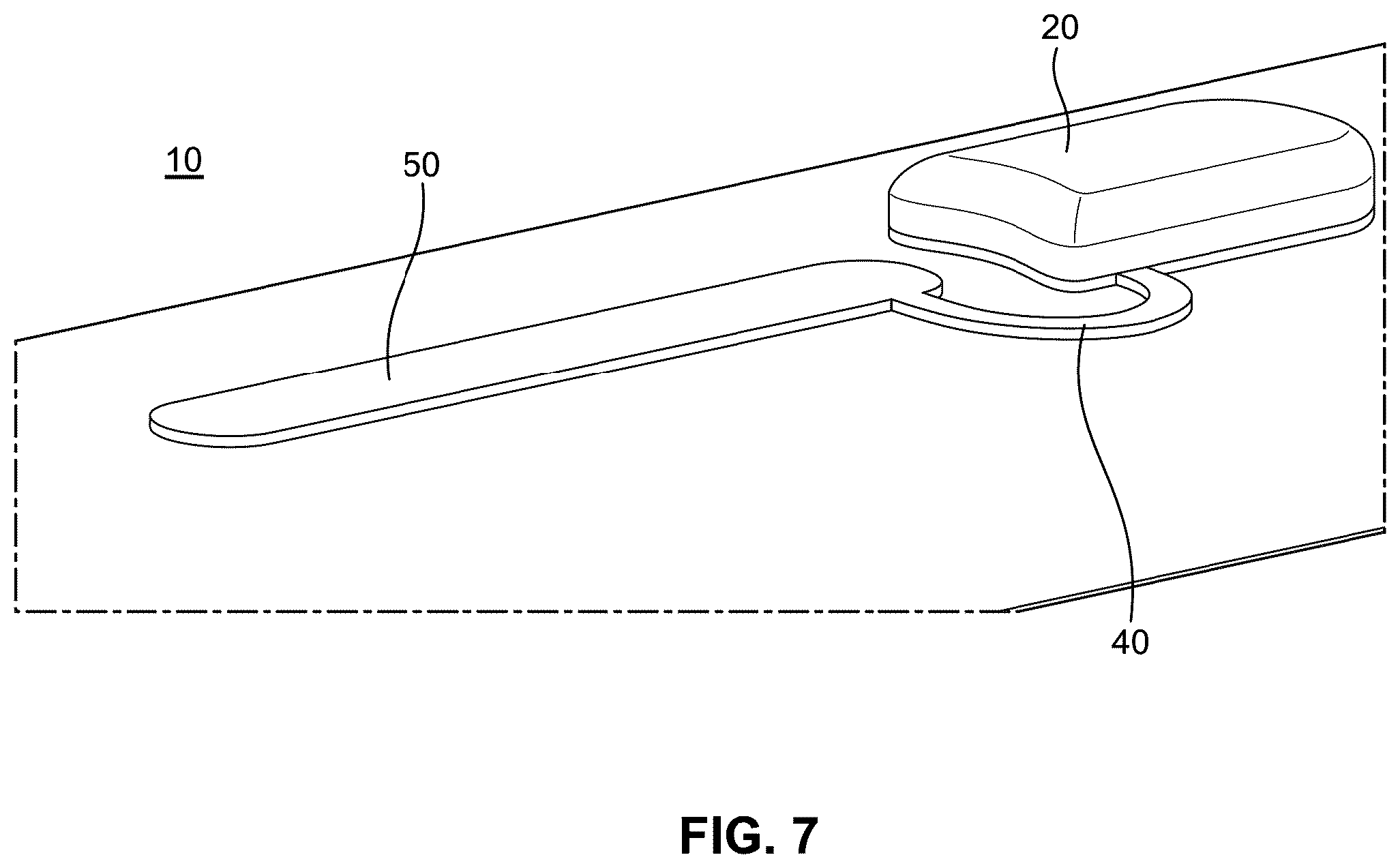 Patent US12174046 Figure 7 – Capacitive sensor systems and method