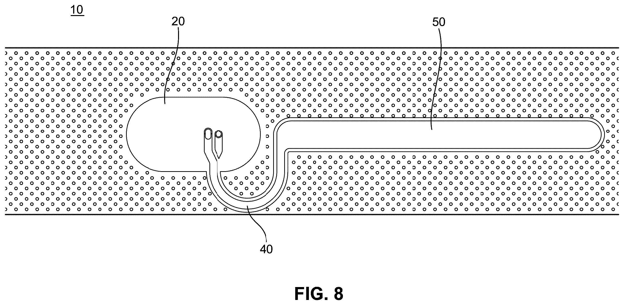 Patent US12174046 Figure 8 – Capacitive sensor systems and method