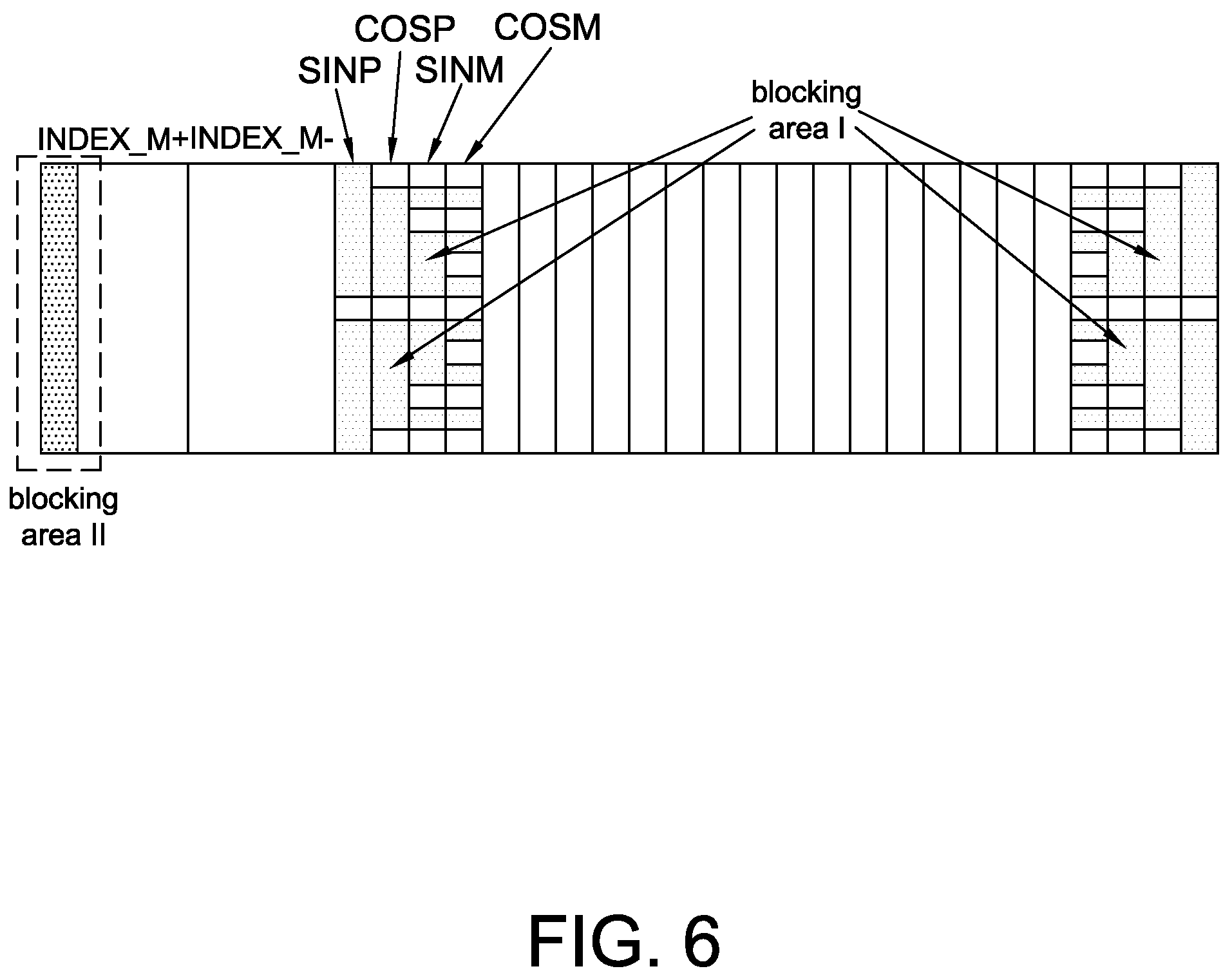 Patent US12174048 Figure 7 – Optical encoder with two index photodiodes having different width from position photodiodes